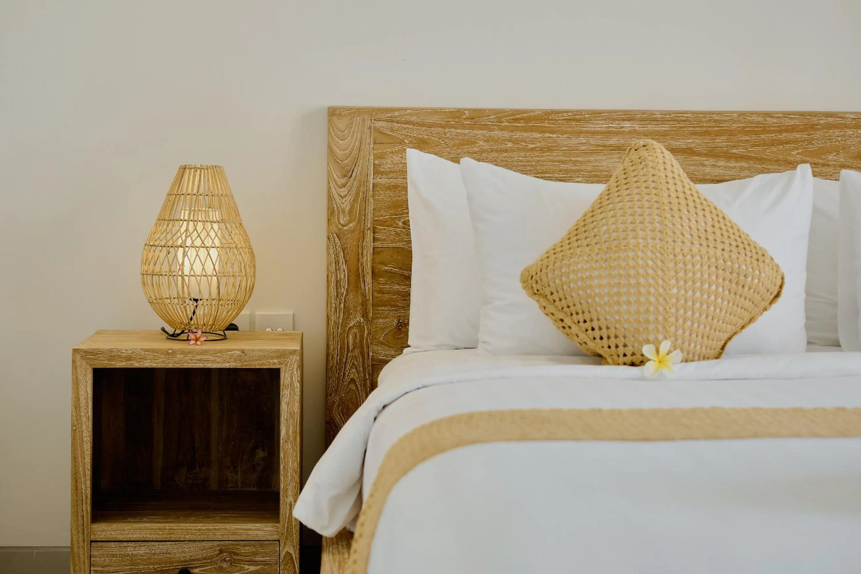 Bed in Villa Wananta