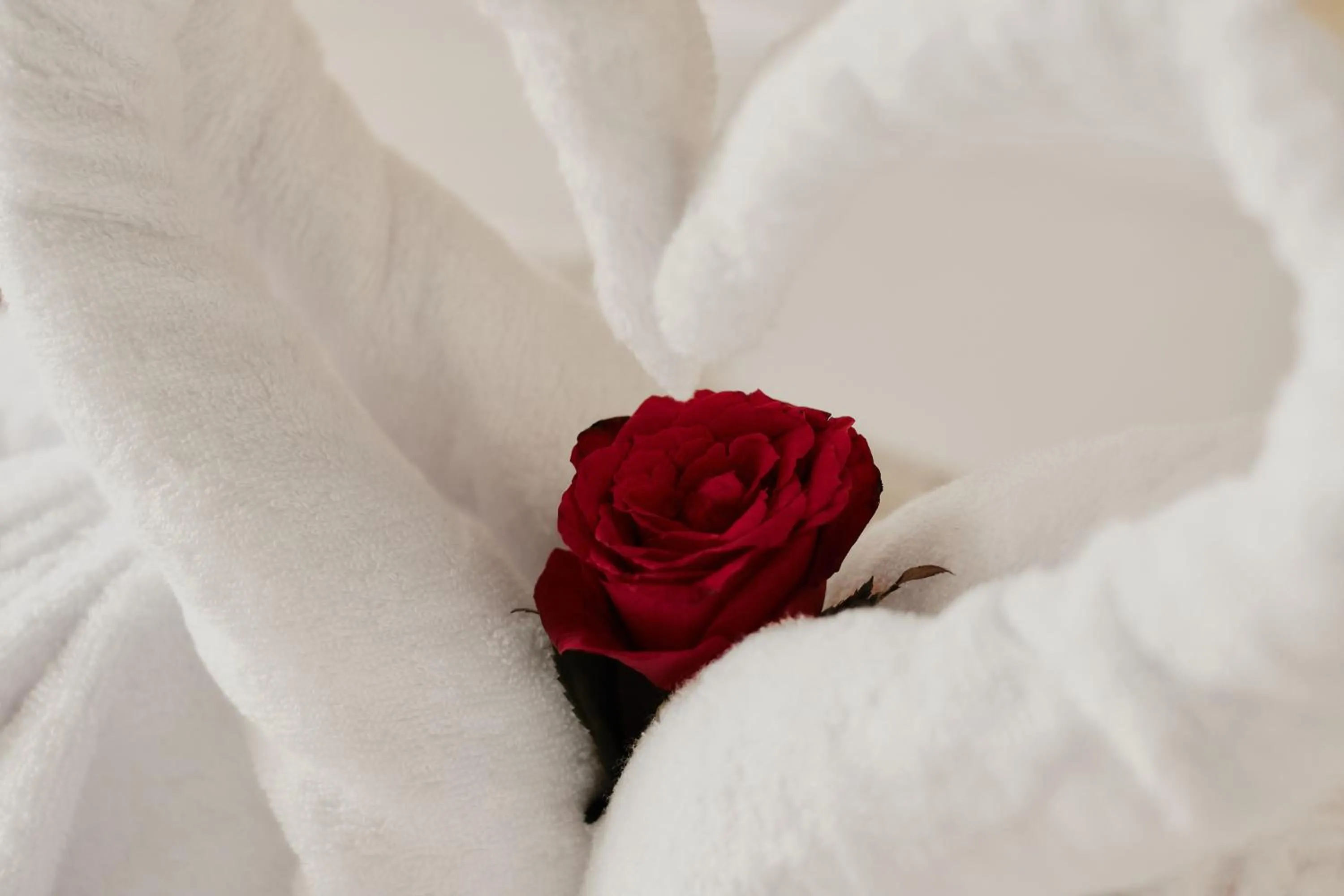 Bed in Villa Wananta