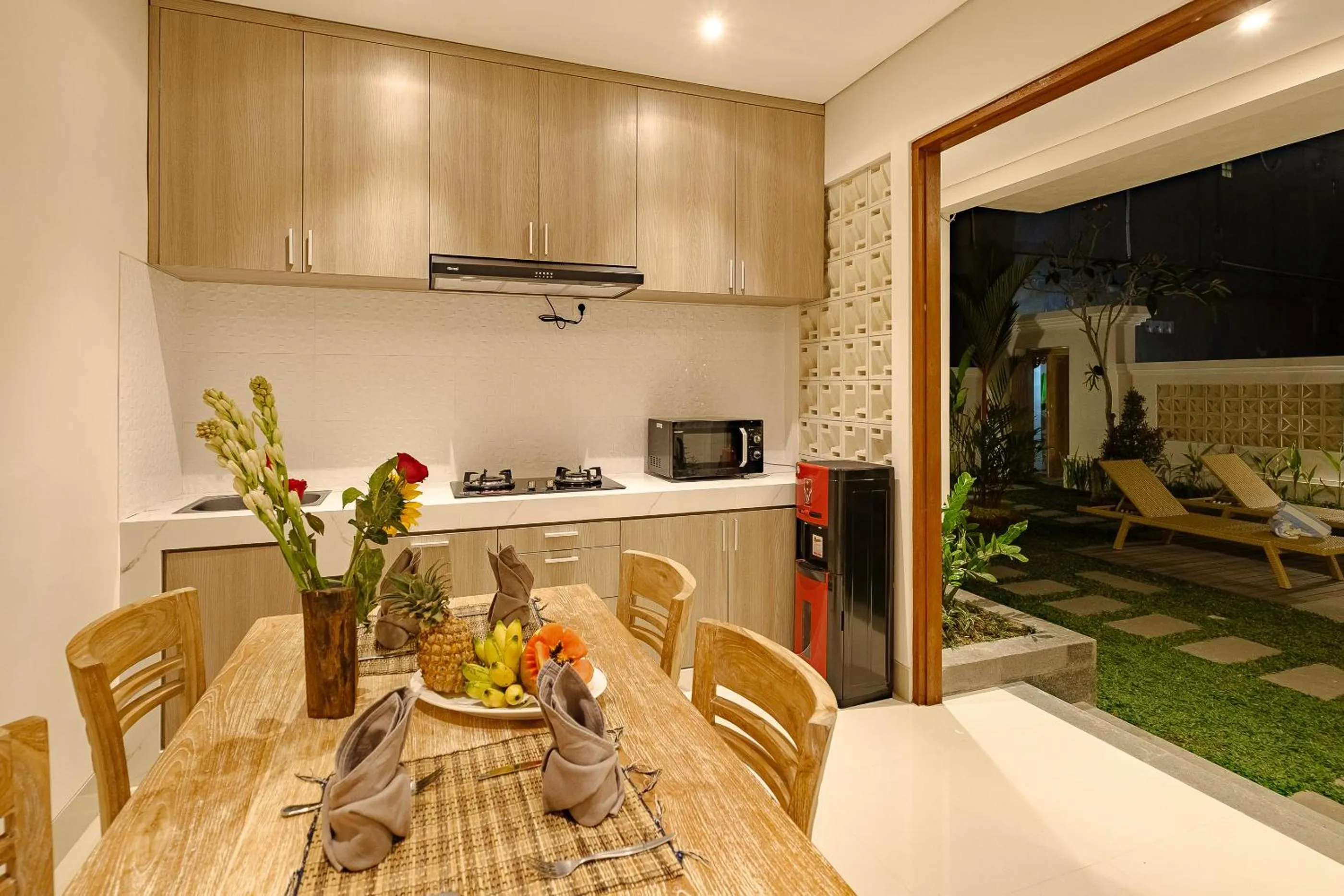 Patio in Villa Wananta