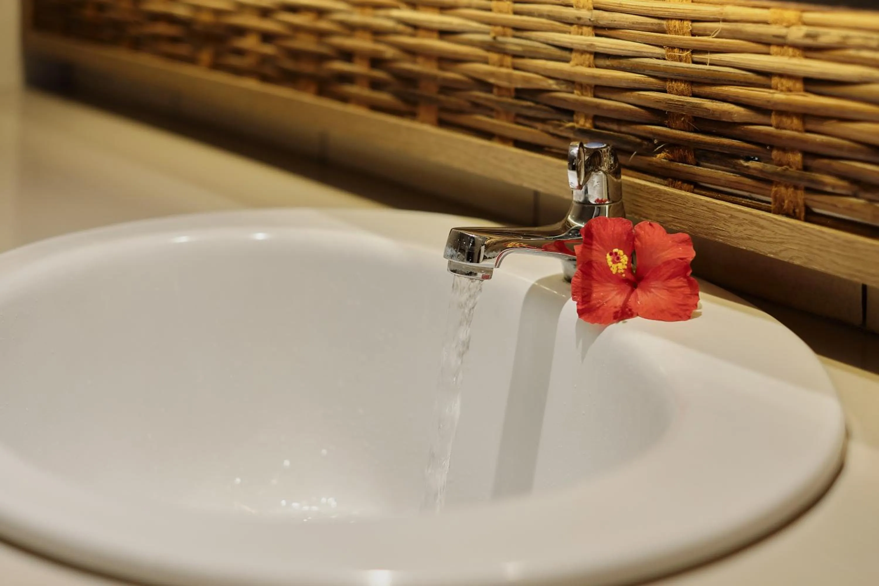 Bathroom in Villa Wananta