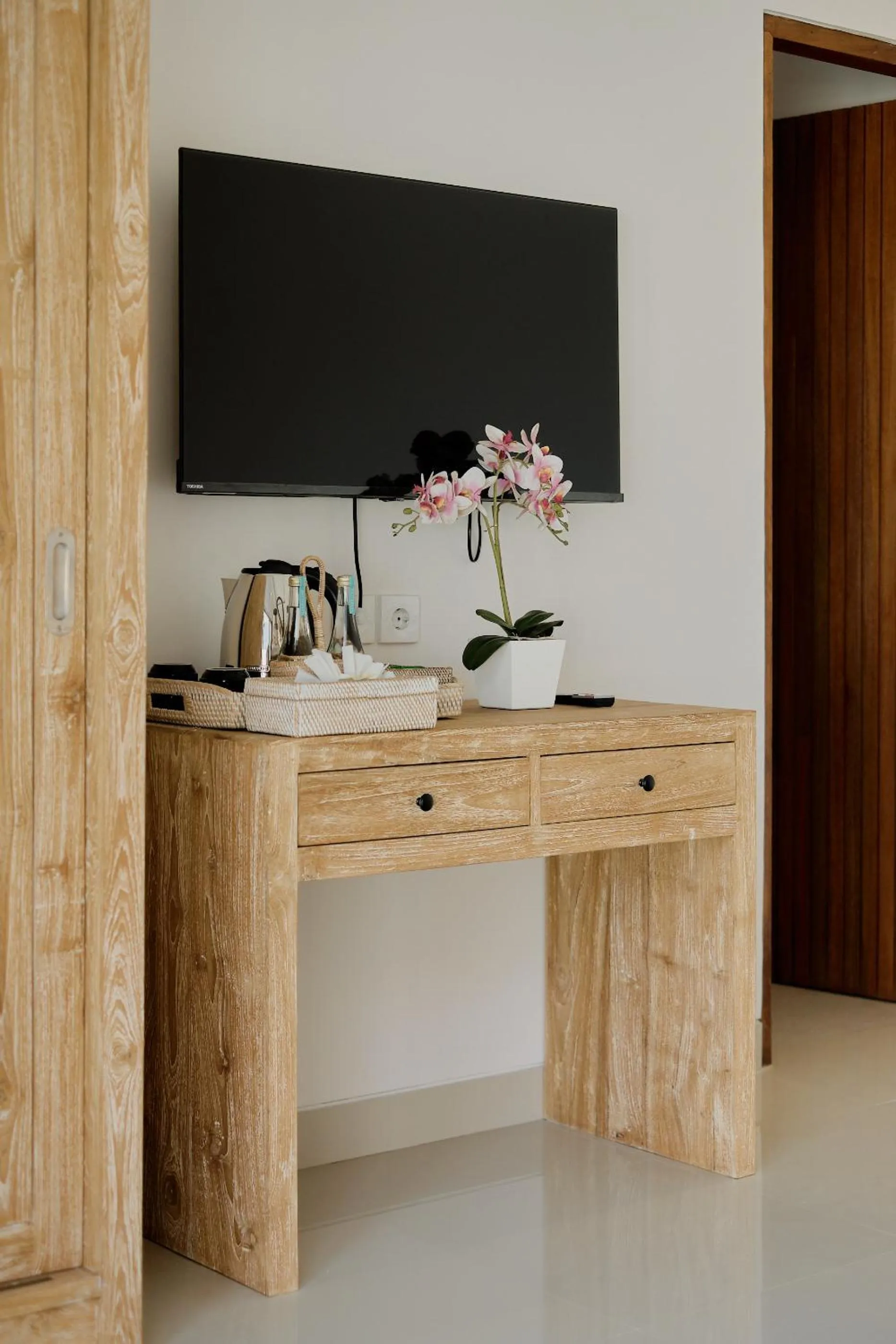 TV and multimedia in Villa Wananta