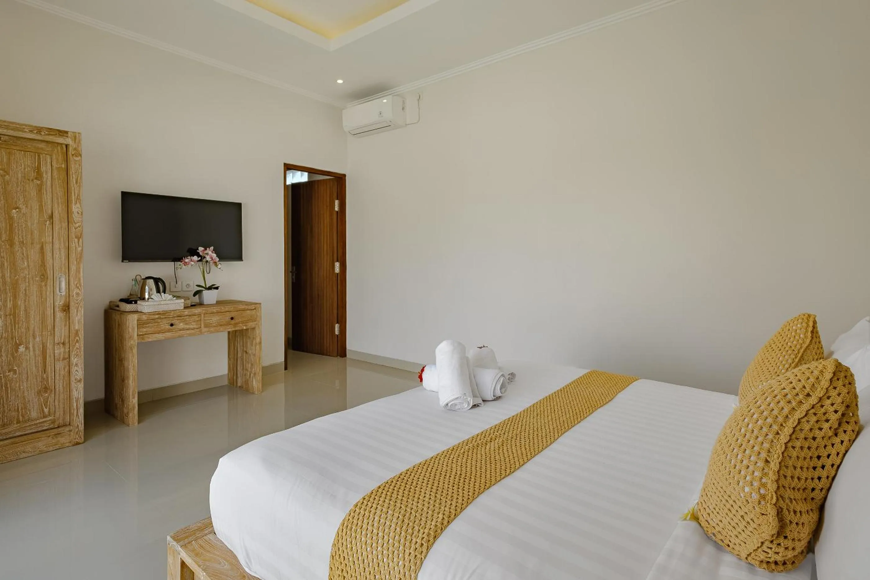 Bed in Villa Wananta