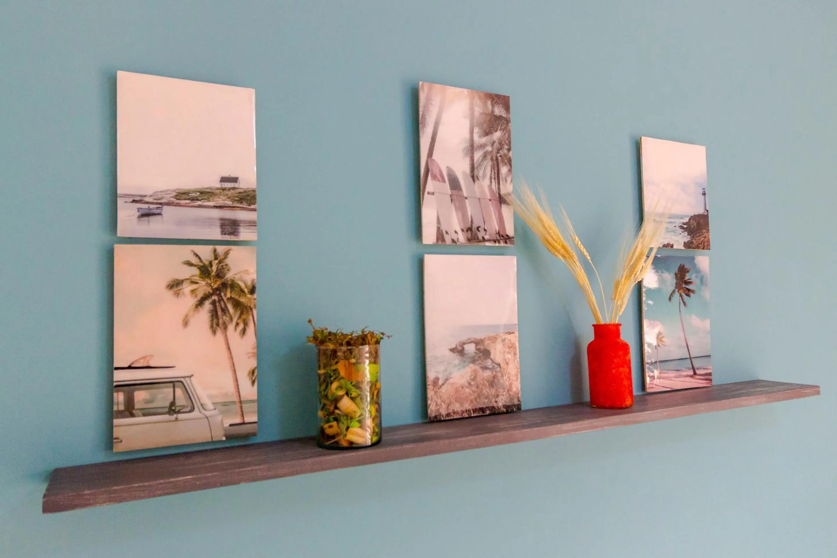 Decorative detail in Bright & Relaxing Full Apartment