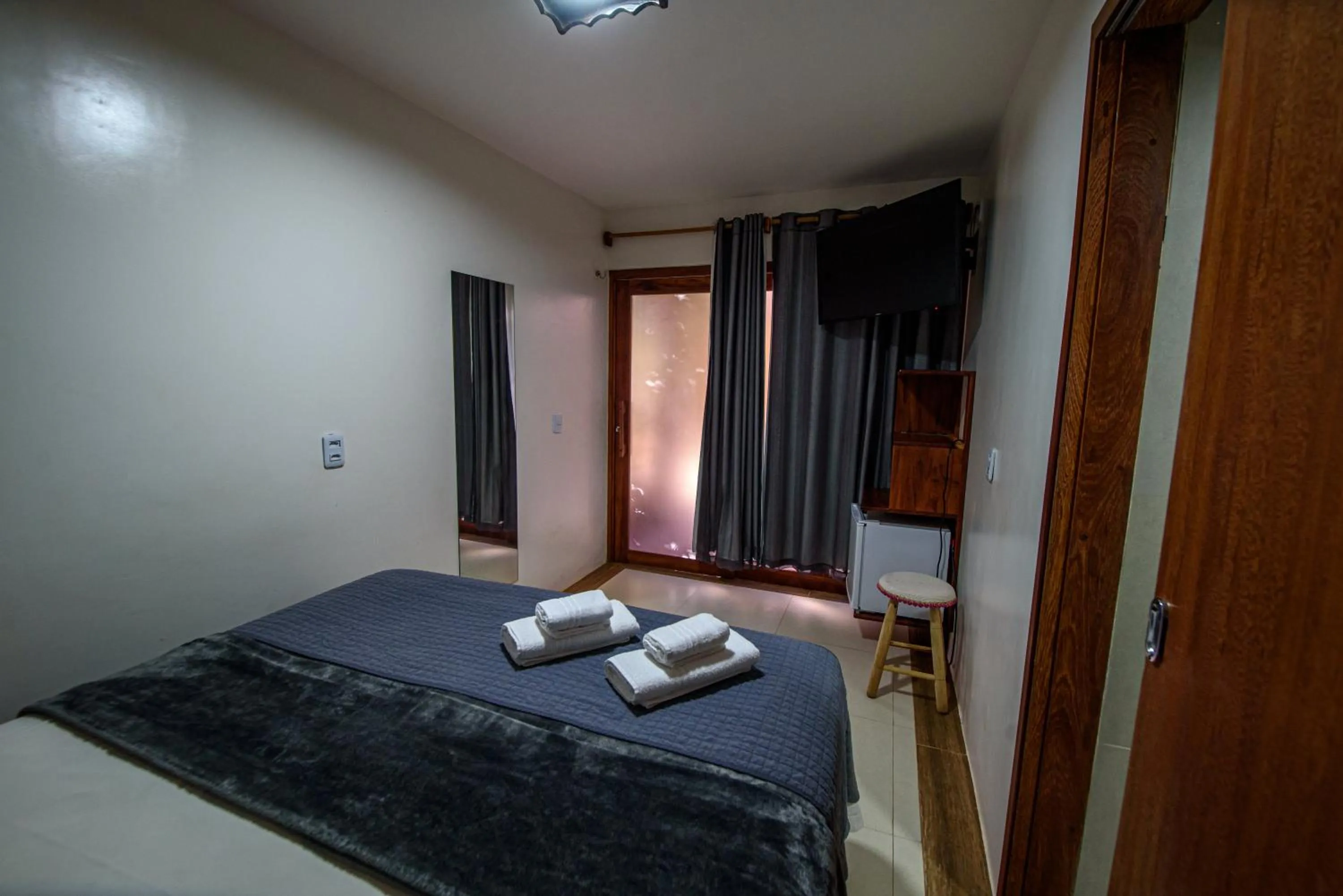 Bedroom, Bed in Haka Maori Jericoacoara