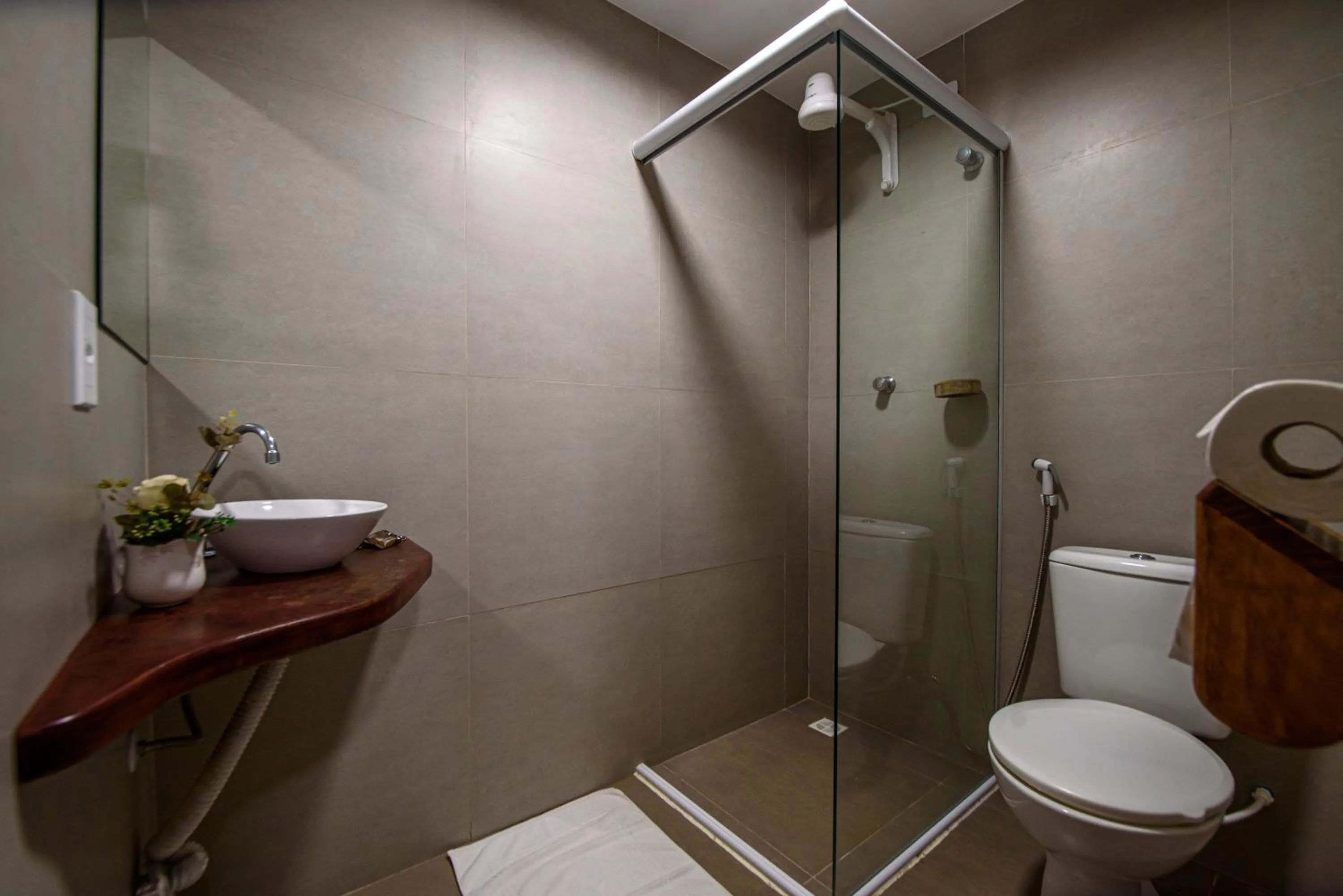 Shower in Haka Maori Jericoacoara