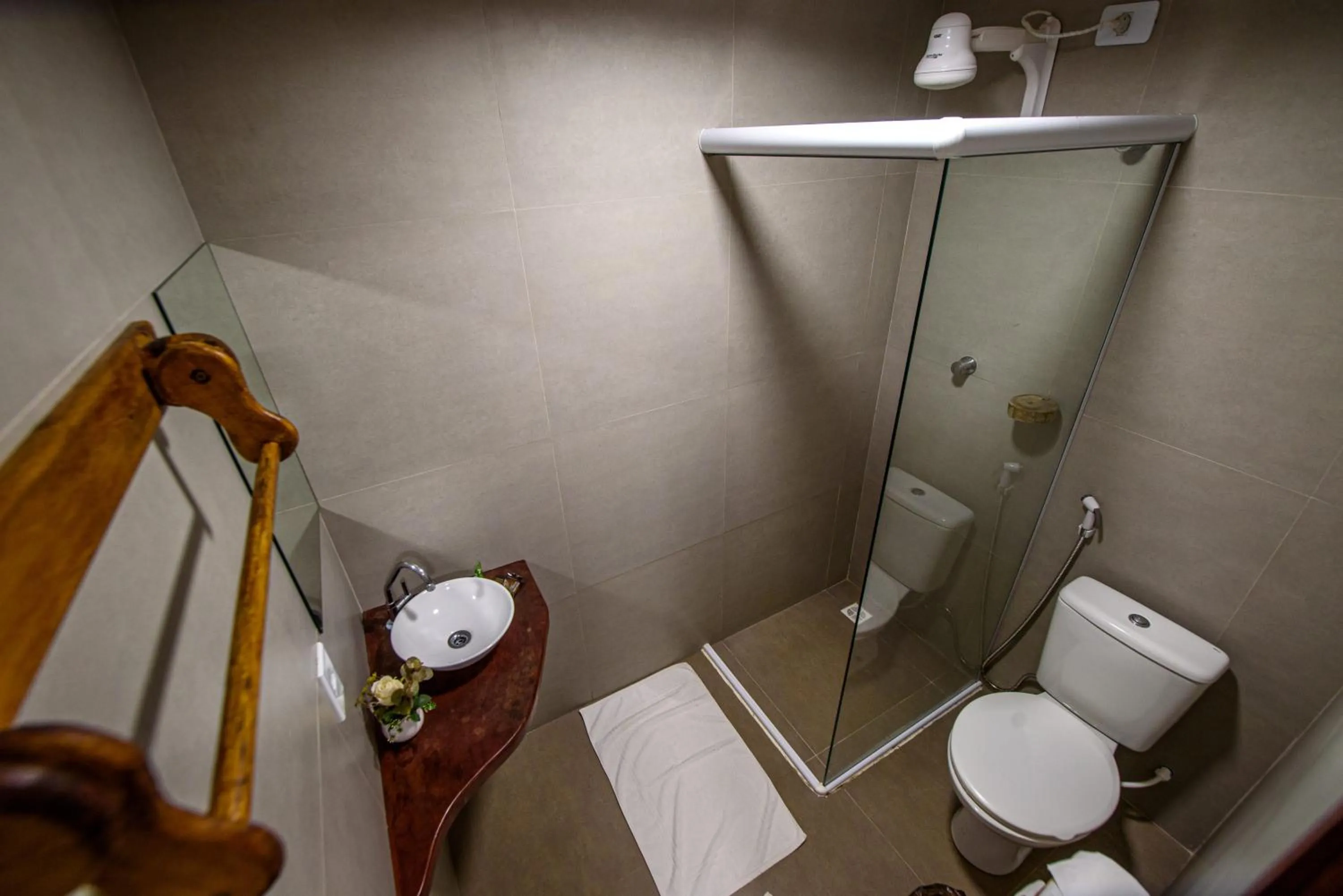 Shower in Haka Maori Jericoacoara