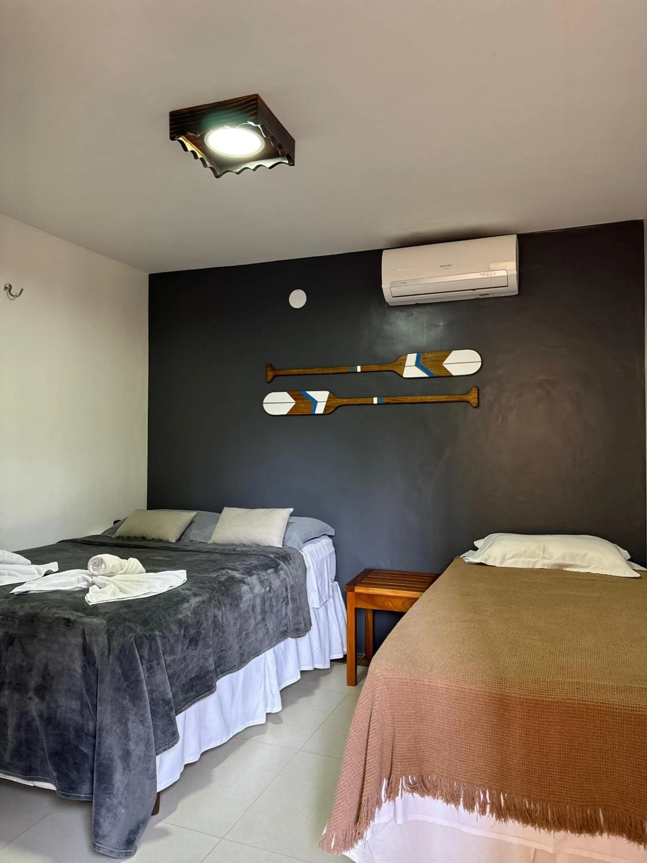 Bed in Haka Maori Jericoacoara