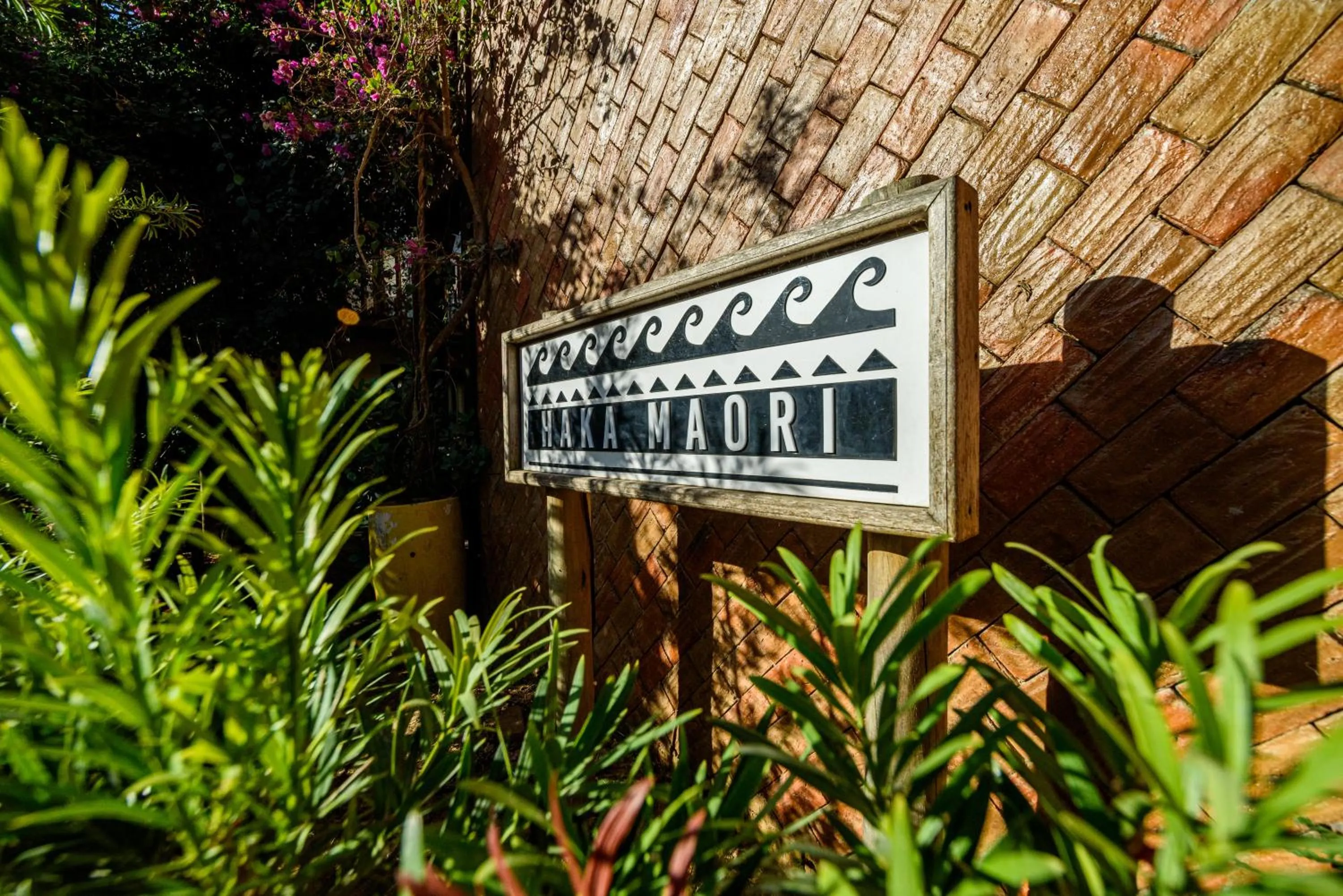 Garden in Haka Maori Jericoacoara