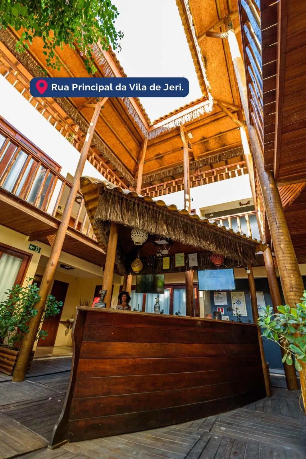 Property building in Haka Maori Jericoacoara