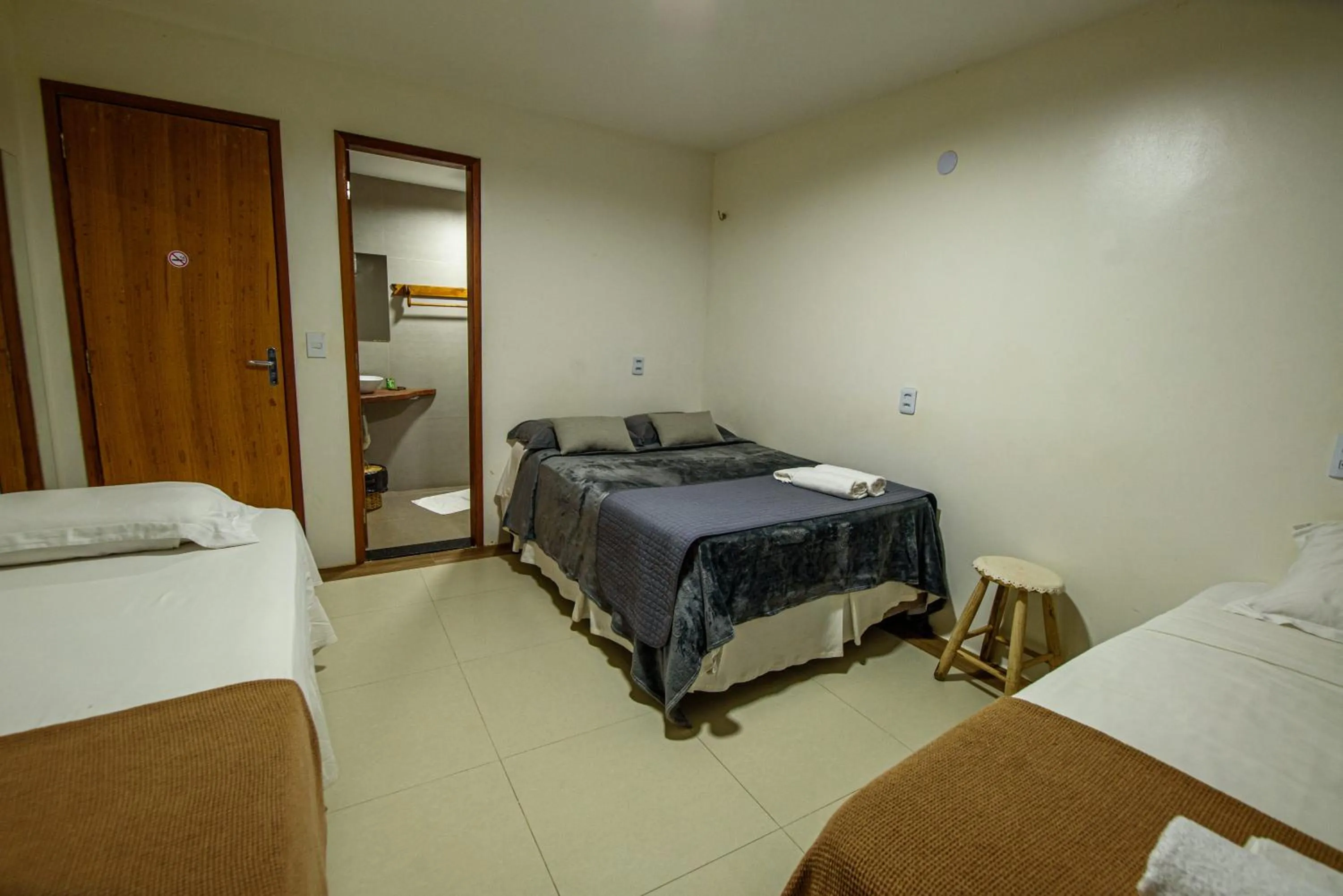 Bedroom, Bed in Haka Maori Jericoacoara