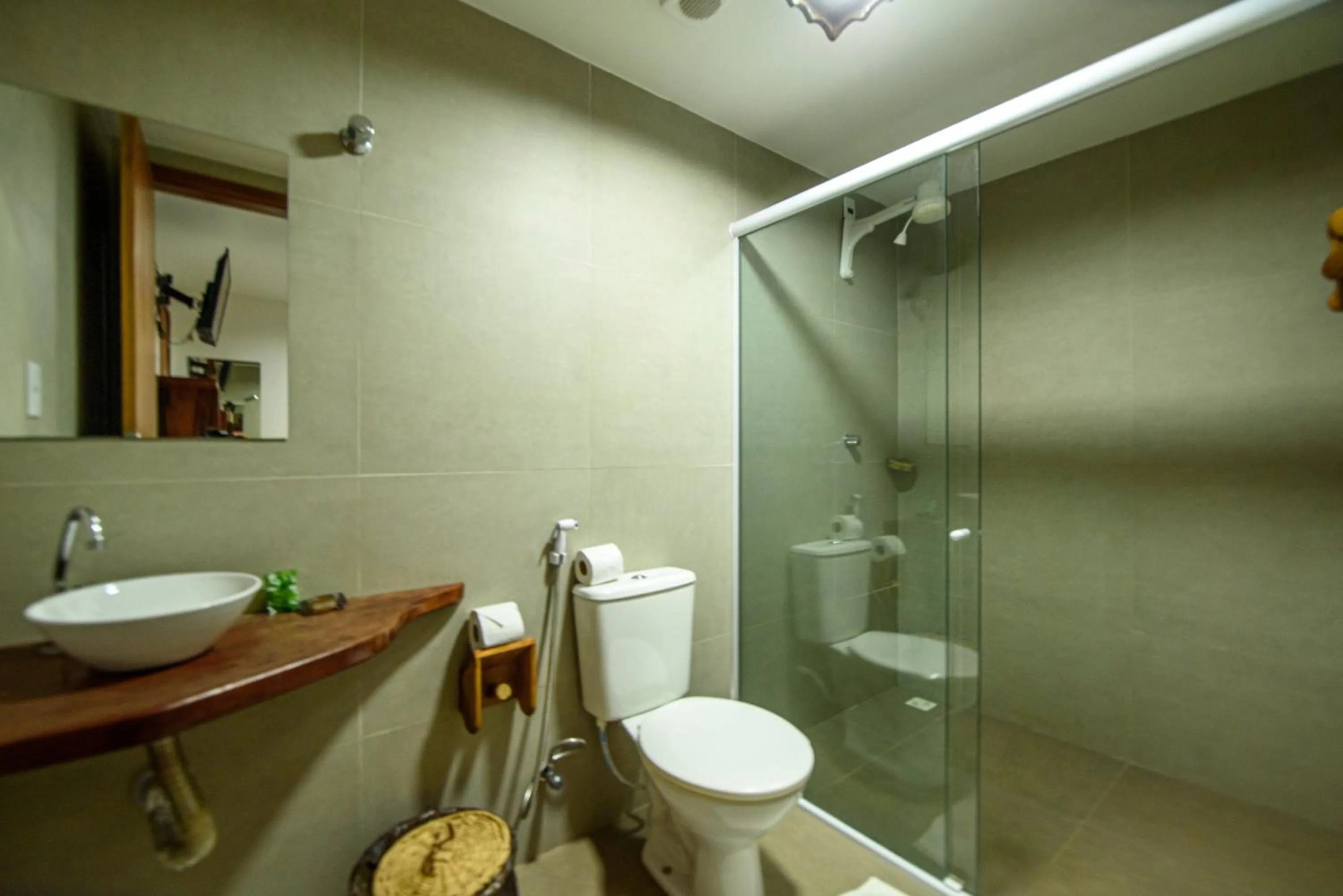 Shower in Haka Maori Jericoacoara