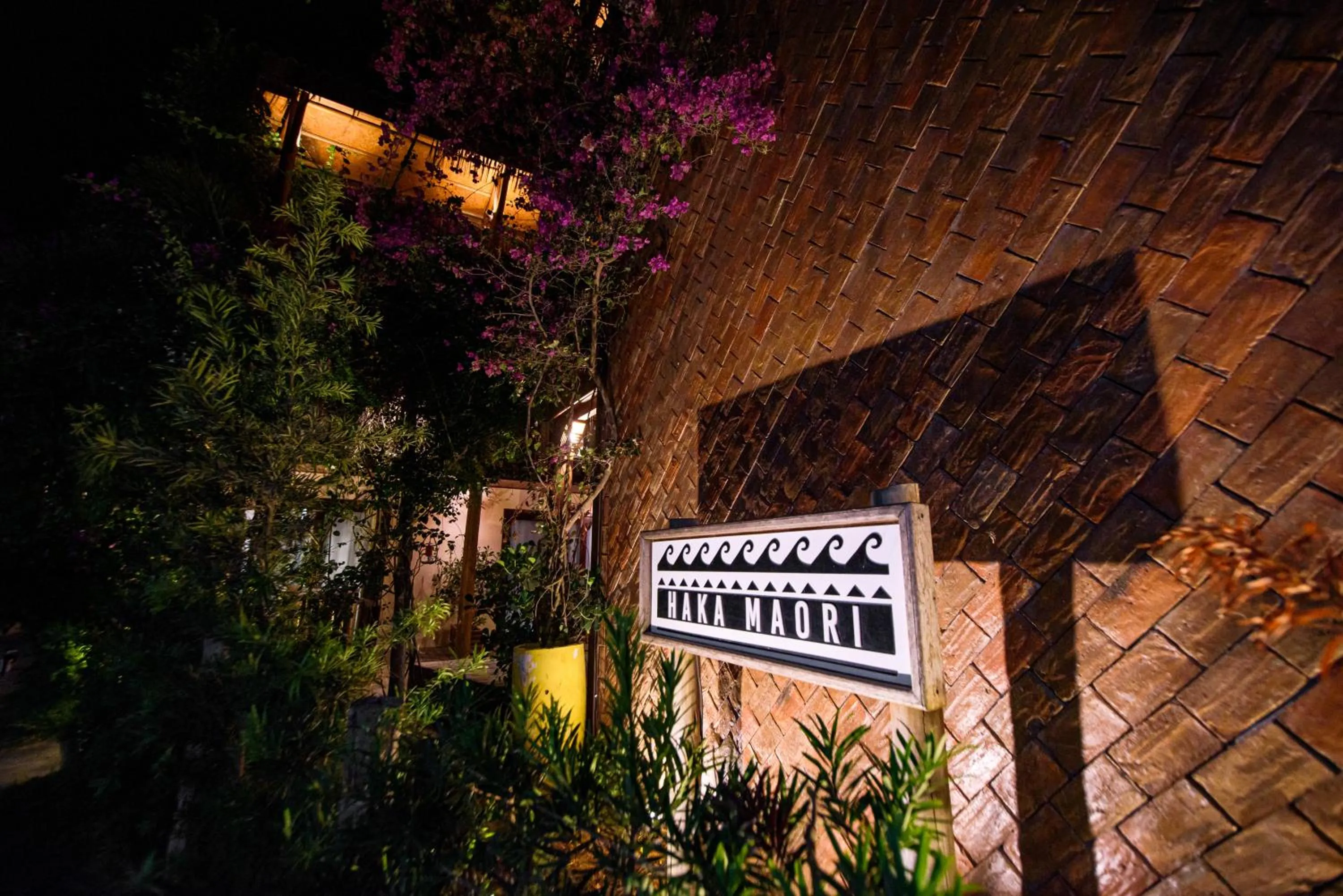 Garden view in Haka Maori Jericoacoara