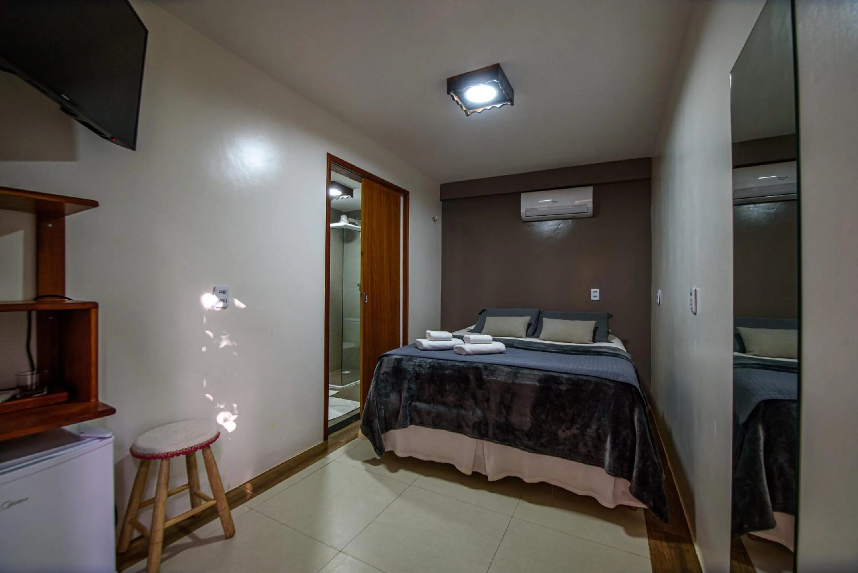 Bedroom, Bed in Haka Maori Jericoacoara