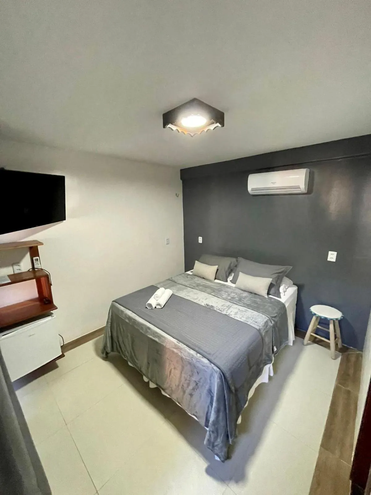 Bedroom, Bed in Haka Maori Jericoacoara