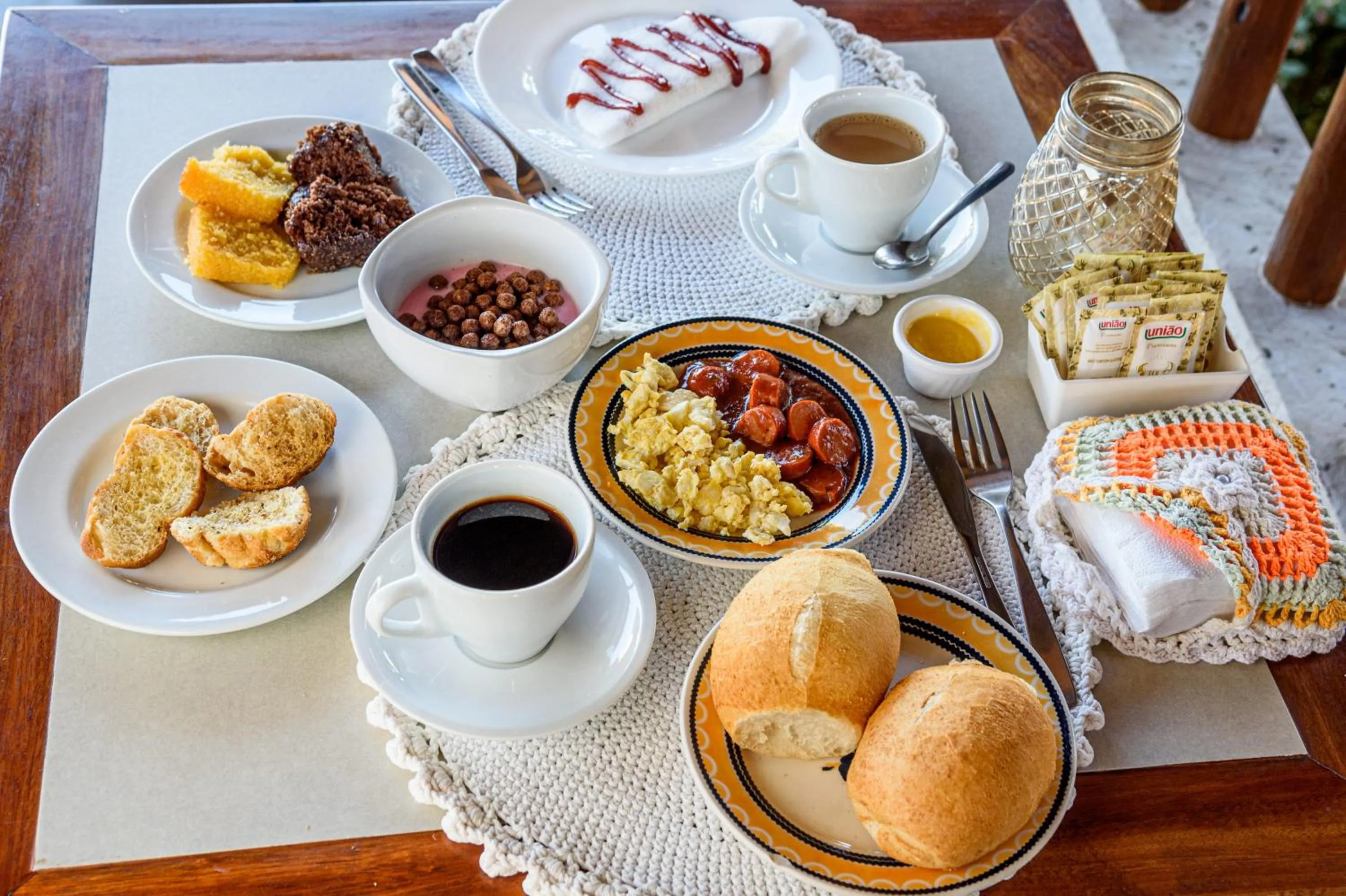 Breakfast in Haka Maori Jericoacoara