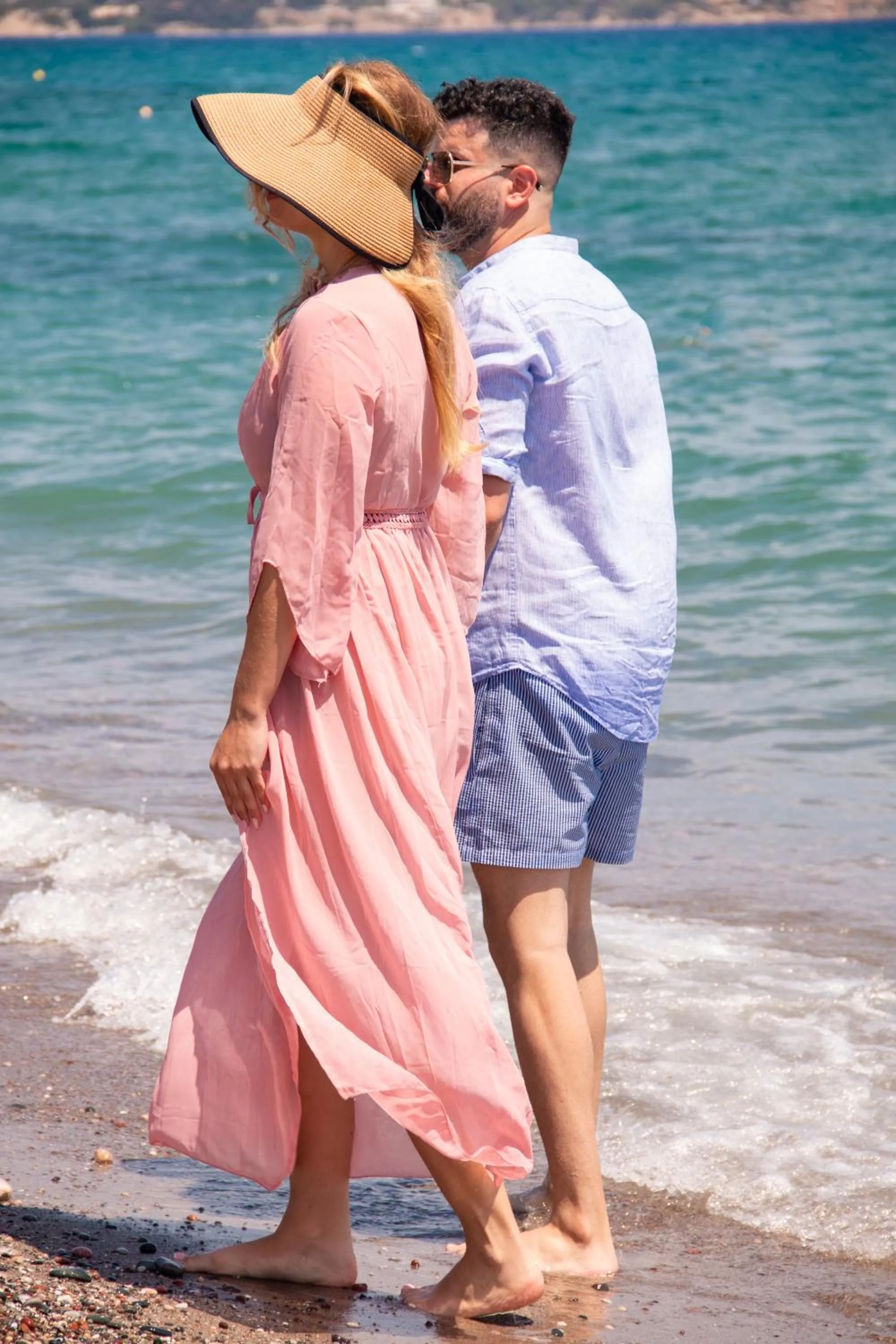 Day in Sun Beach Lindos