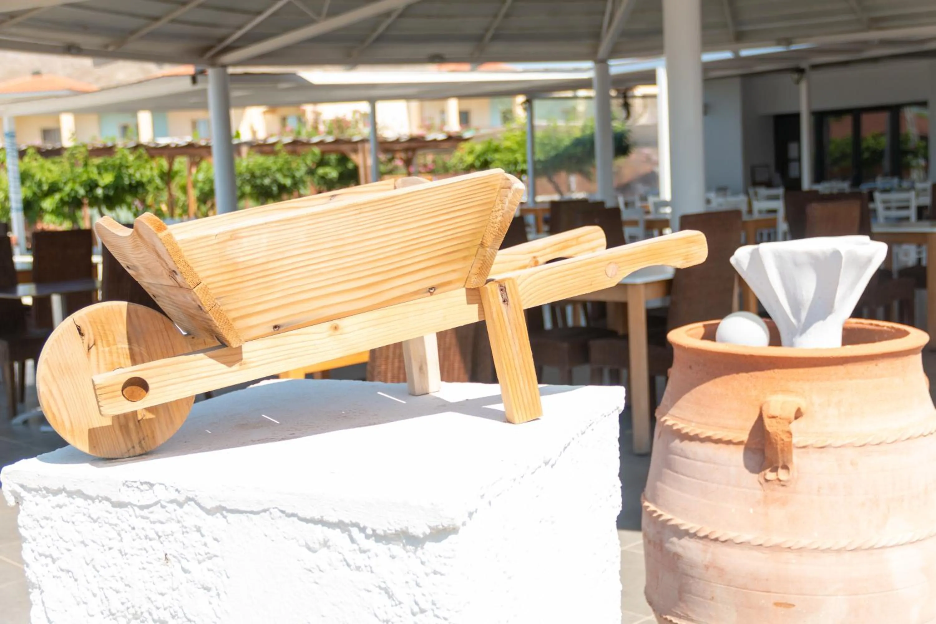 Restaurant/places to eat in Sun Beach Lindos