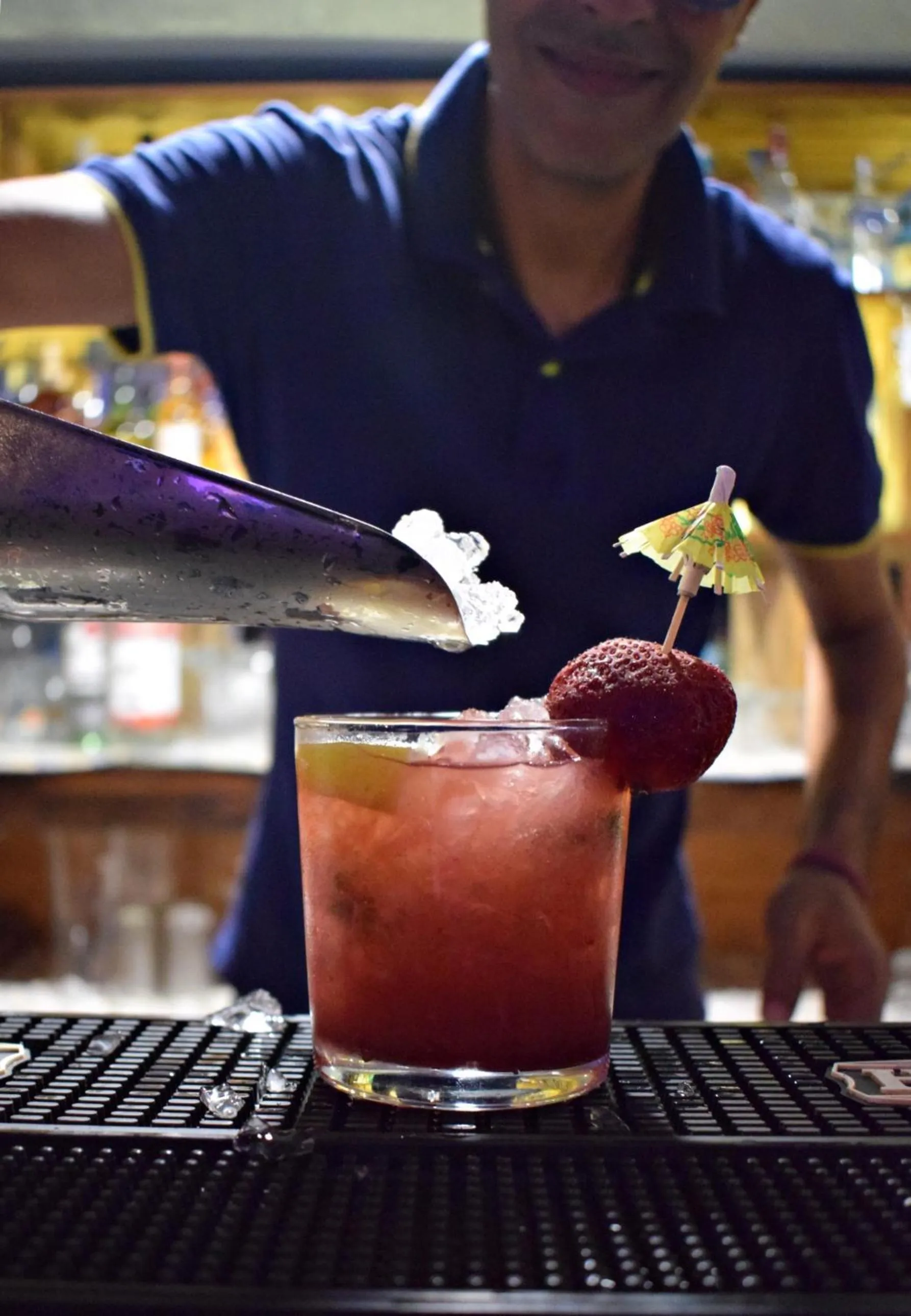 Staff in Sun Beach Lindos