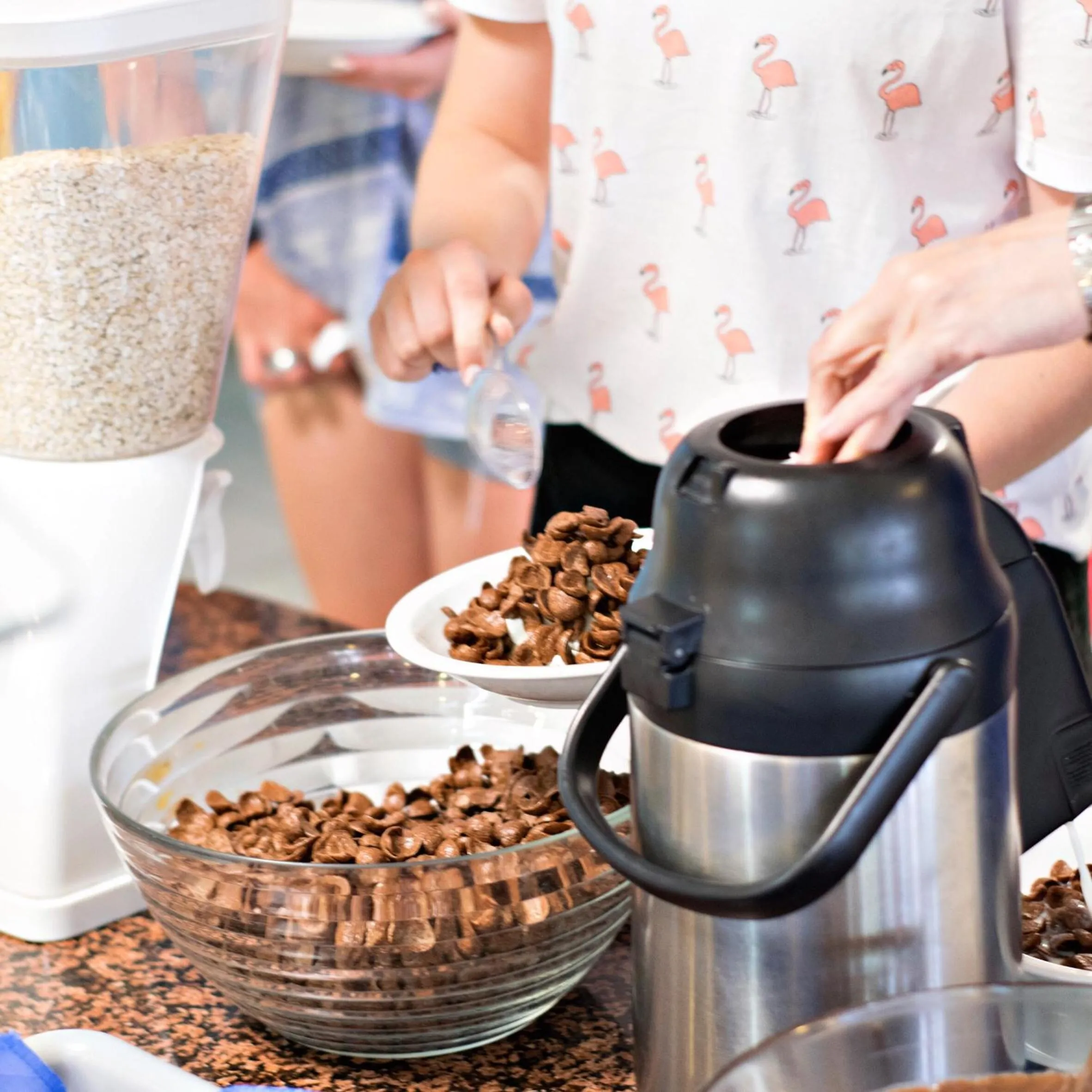 Breakfast in Sun Beach Lindos
