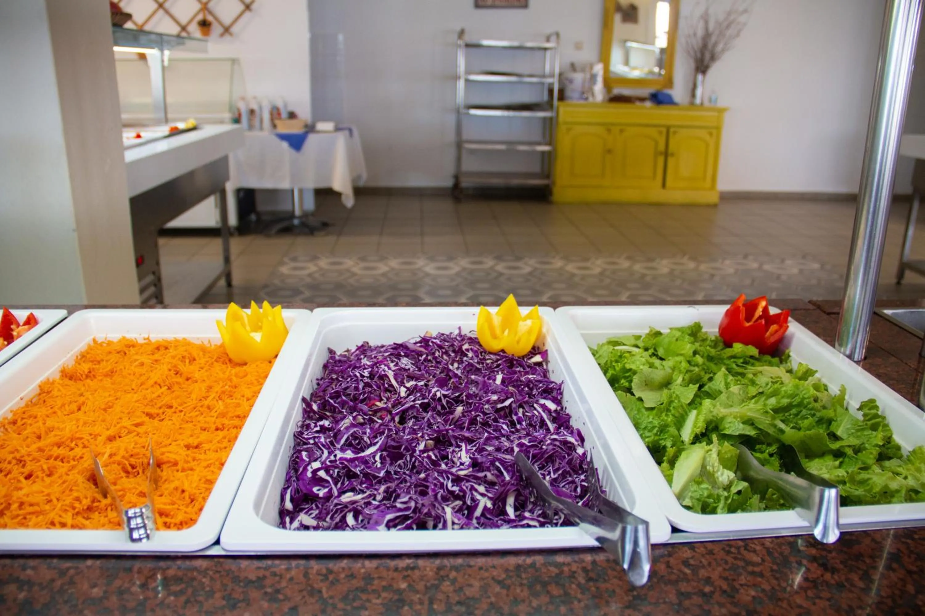 Restaurant/places to eat in Sun Beach Lindos