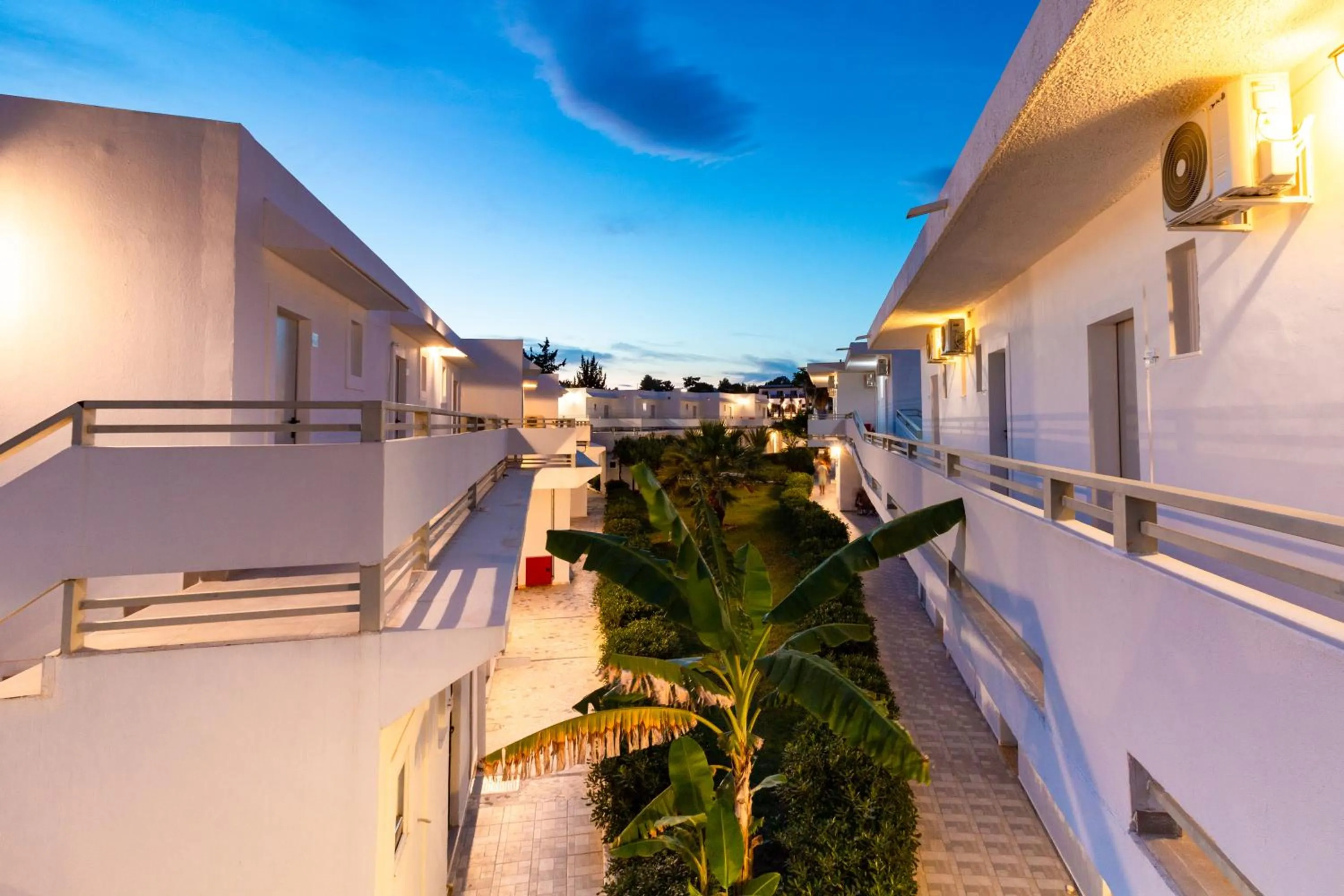 Property building in Sun Beach Lindos