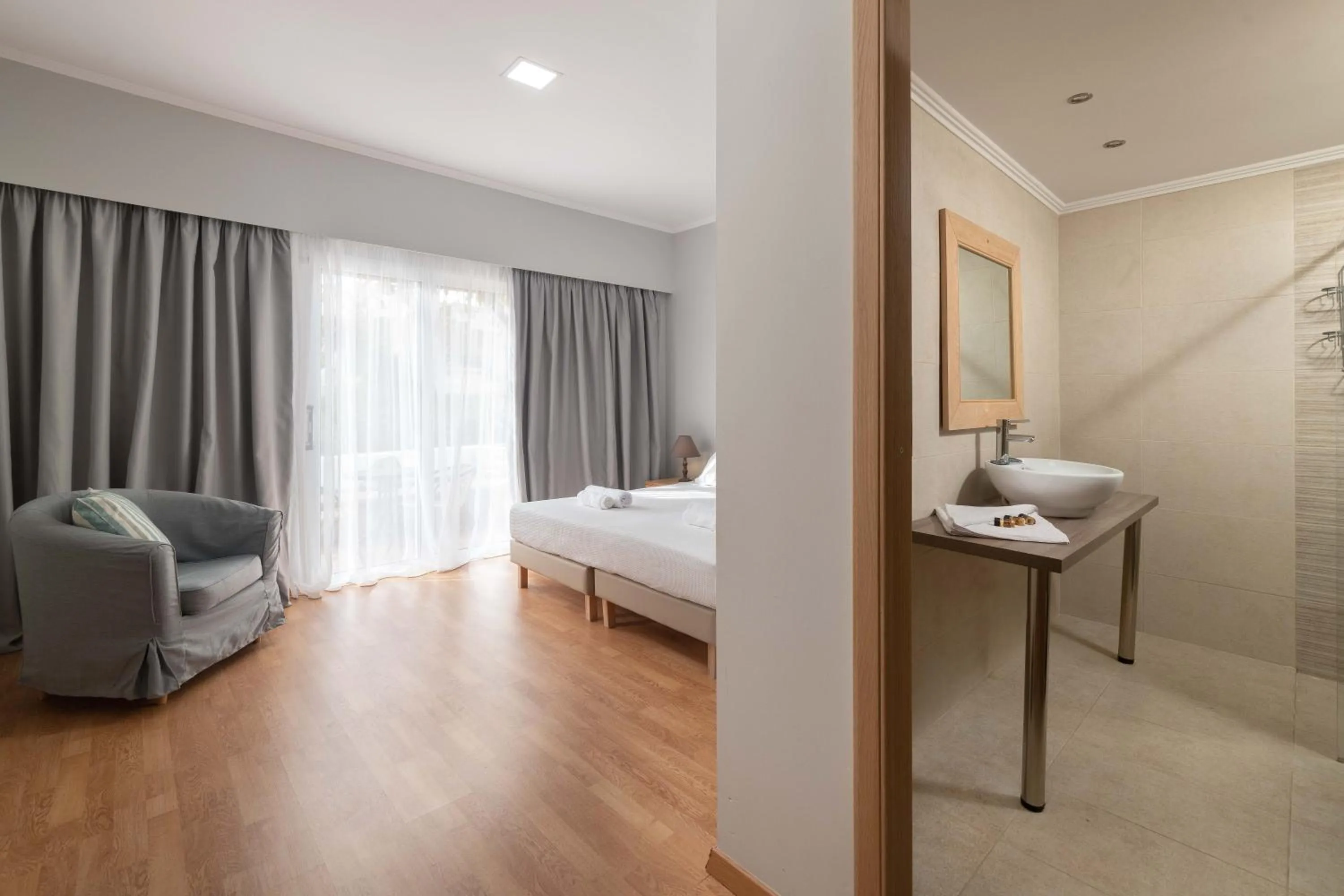 Bathroom in Sun Beach Lindos