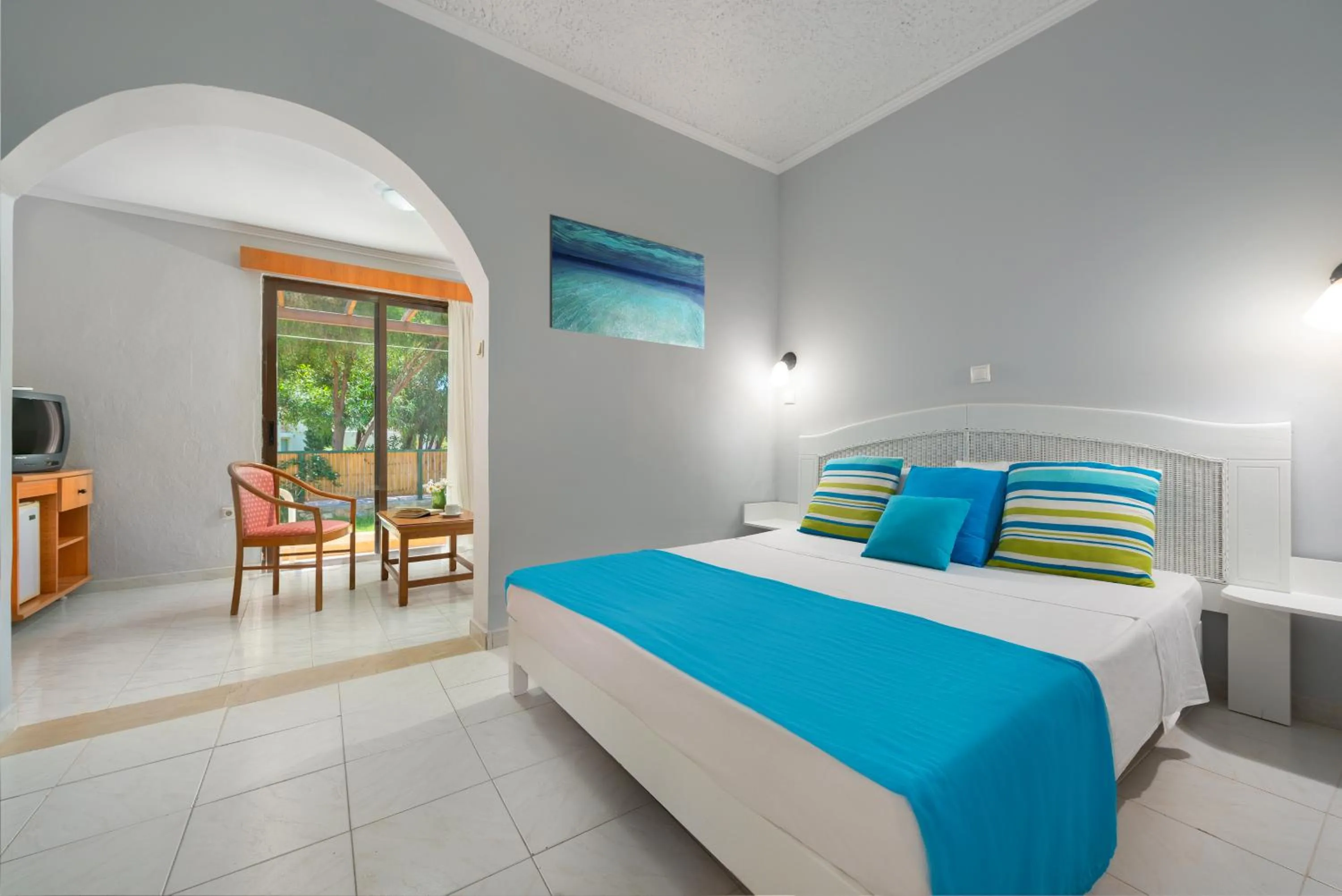 Day in Sun Beach Lindos