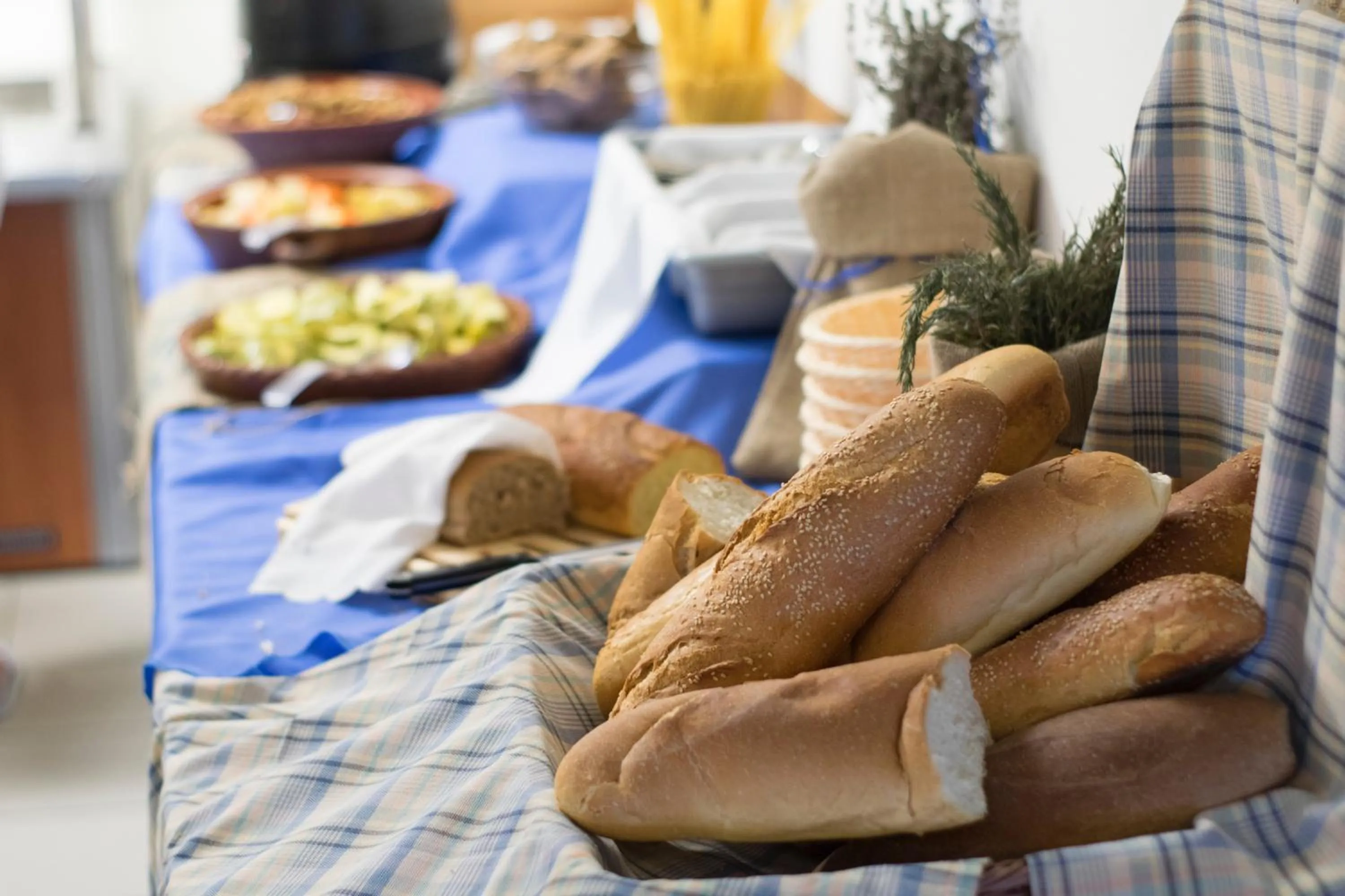 Breakfast in Sun Beach Lindos