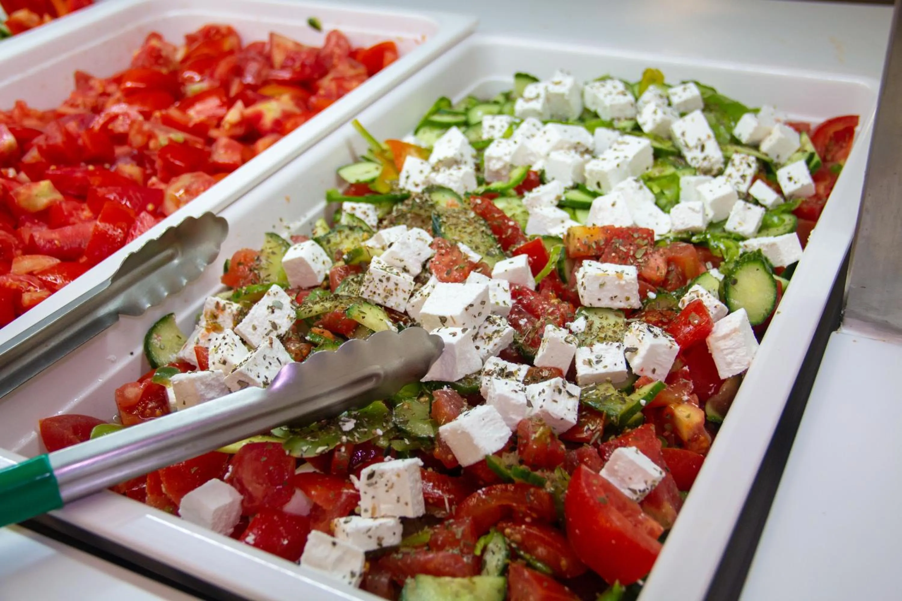 Restaurant/places to eat in Sun Beach Lindos