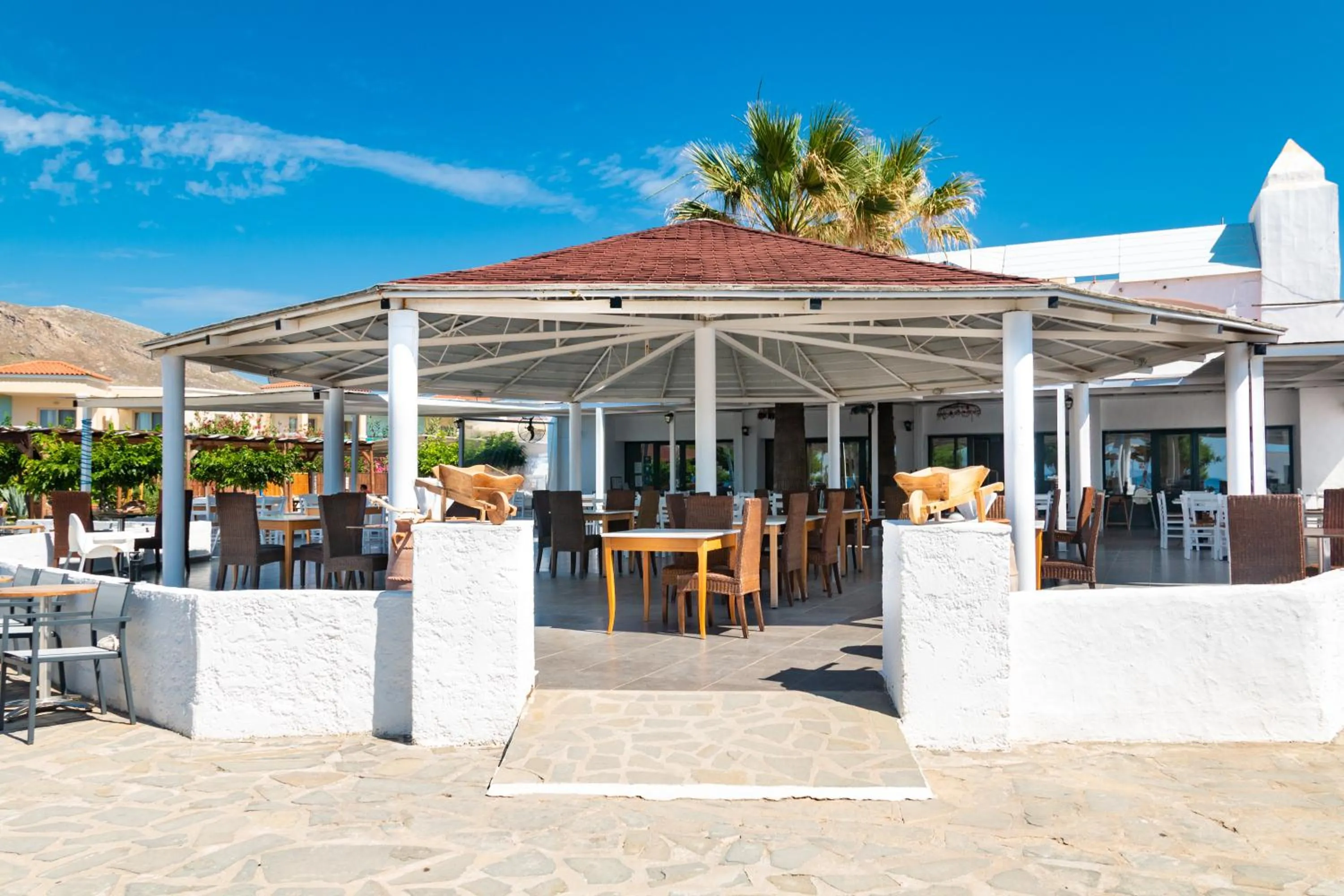 Restaurant/places to eat in Sun Beach Lindos