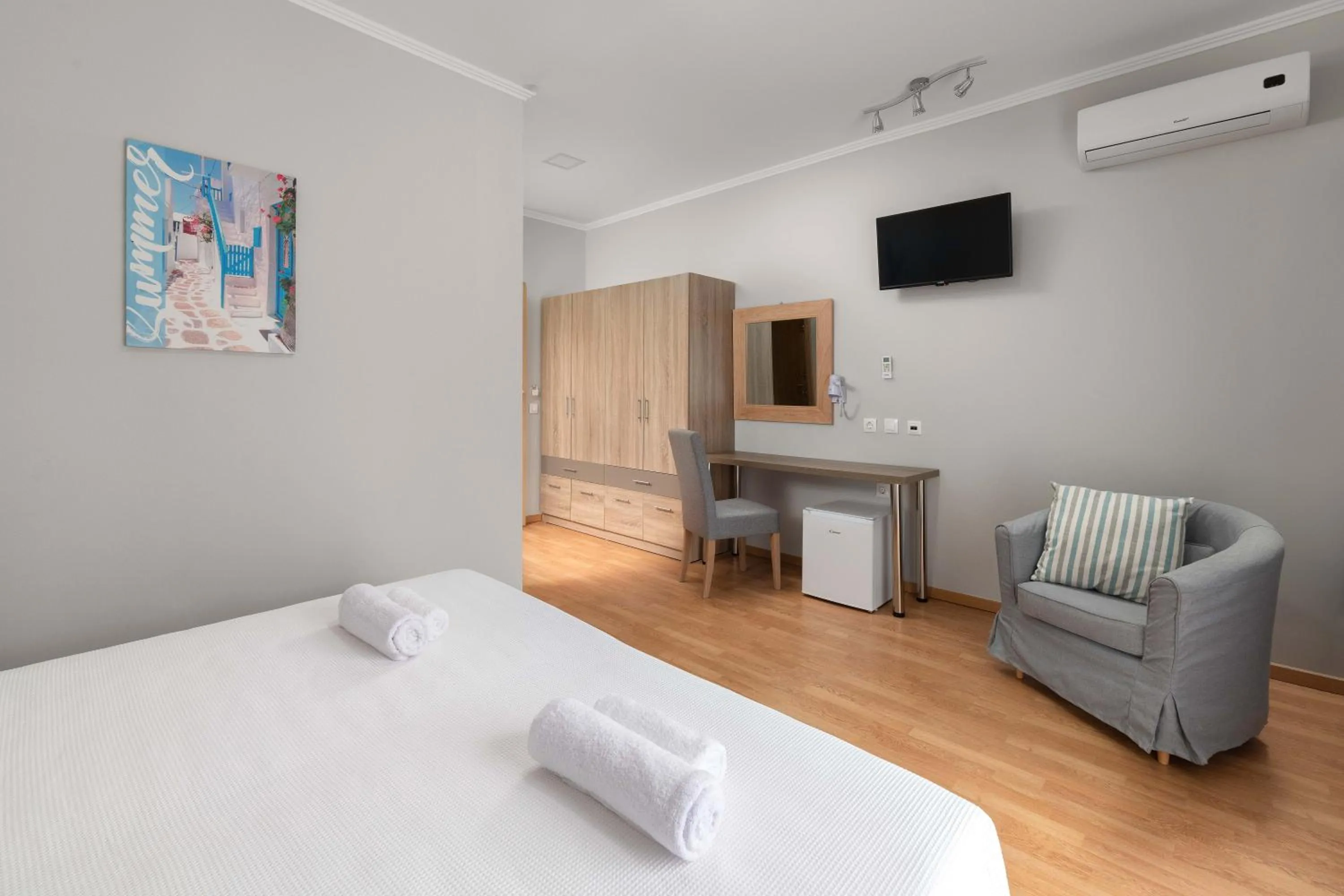 Bedroom in Sun Beach Lindos