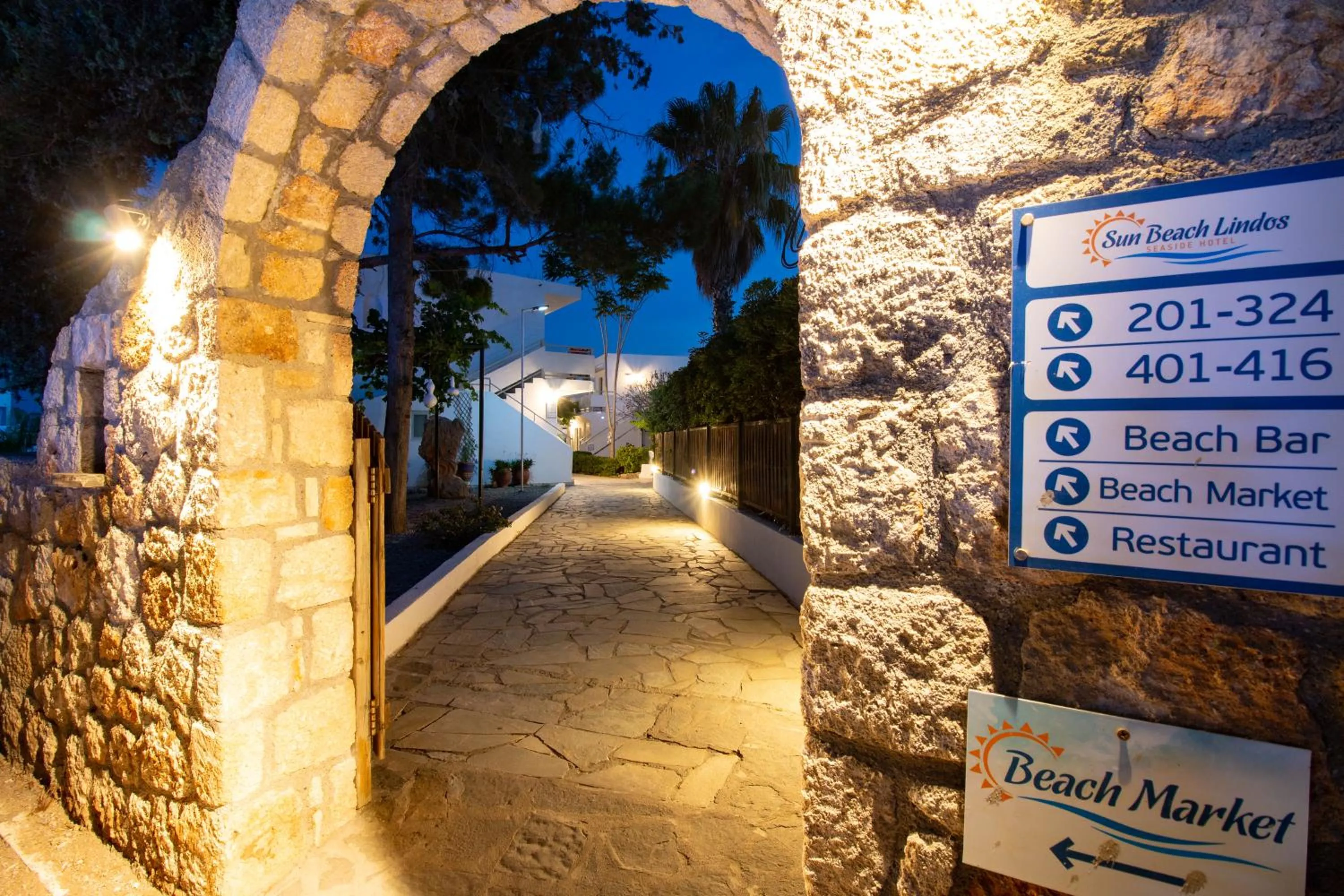 Property building in Sun Beach Lindos