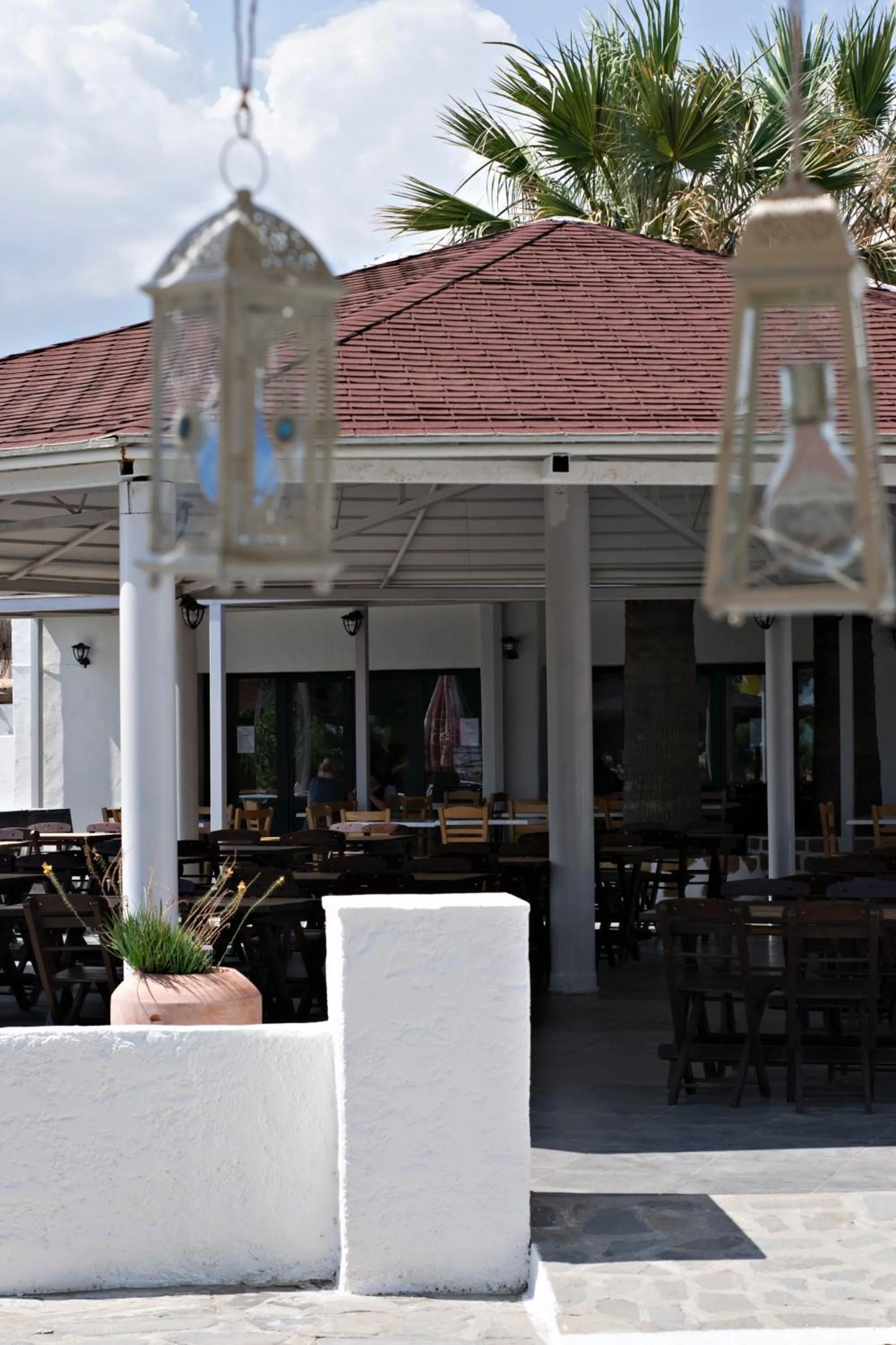 Restaurant/places to eat in Sun Beach Lindos