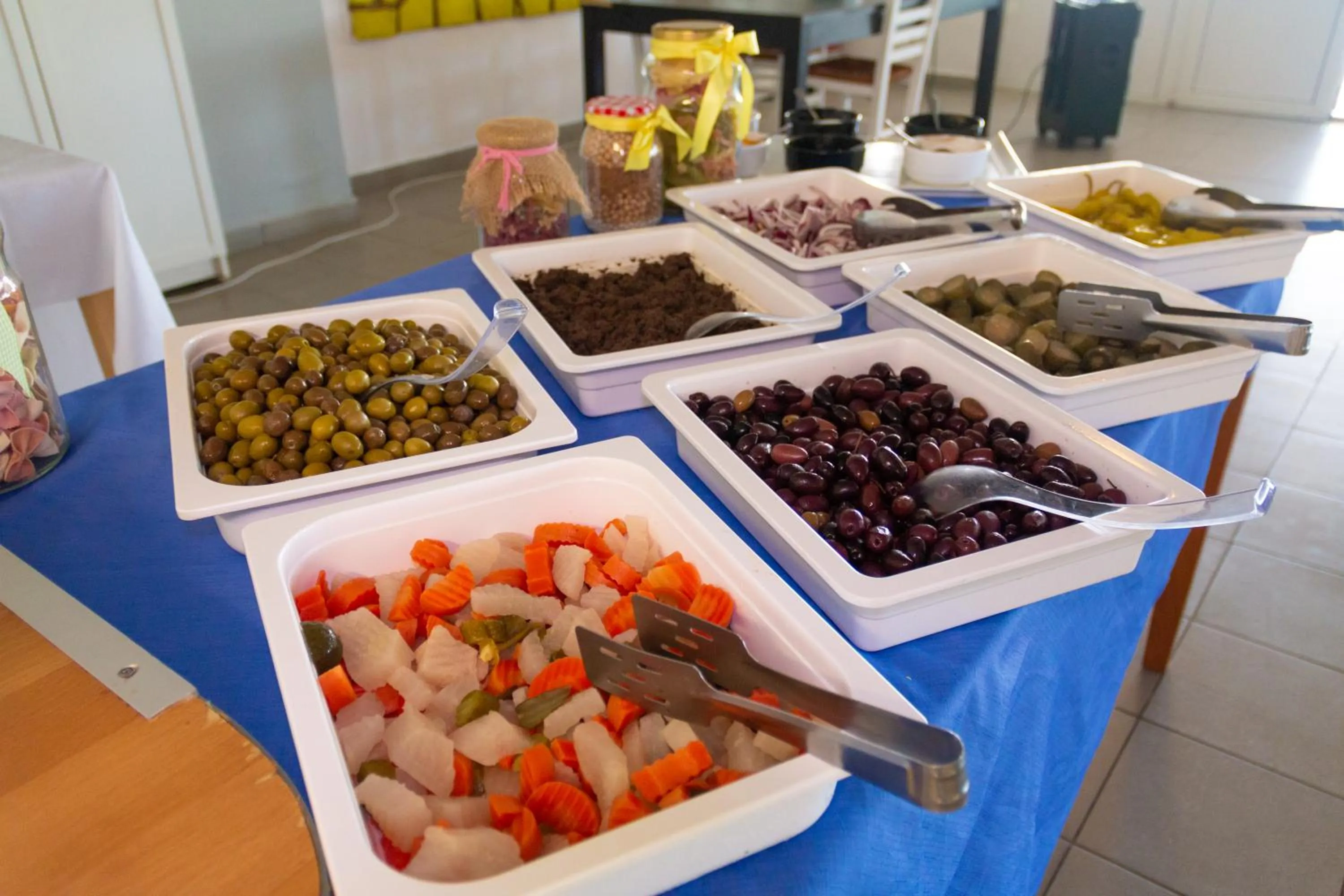 Restaurant/places to eat in Sun Beach Lindos