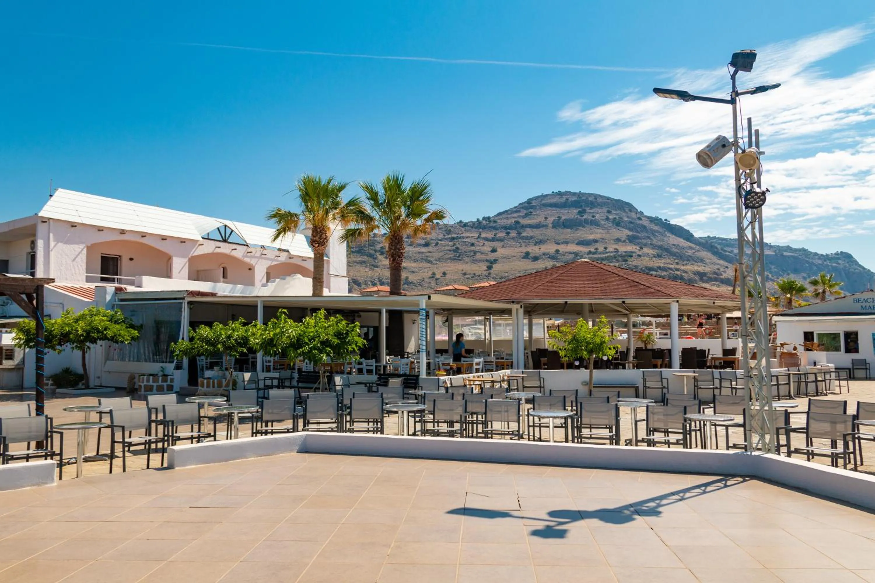 Restaurant/places to eat in Sun Beach Lindos