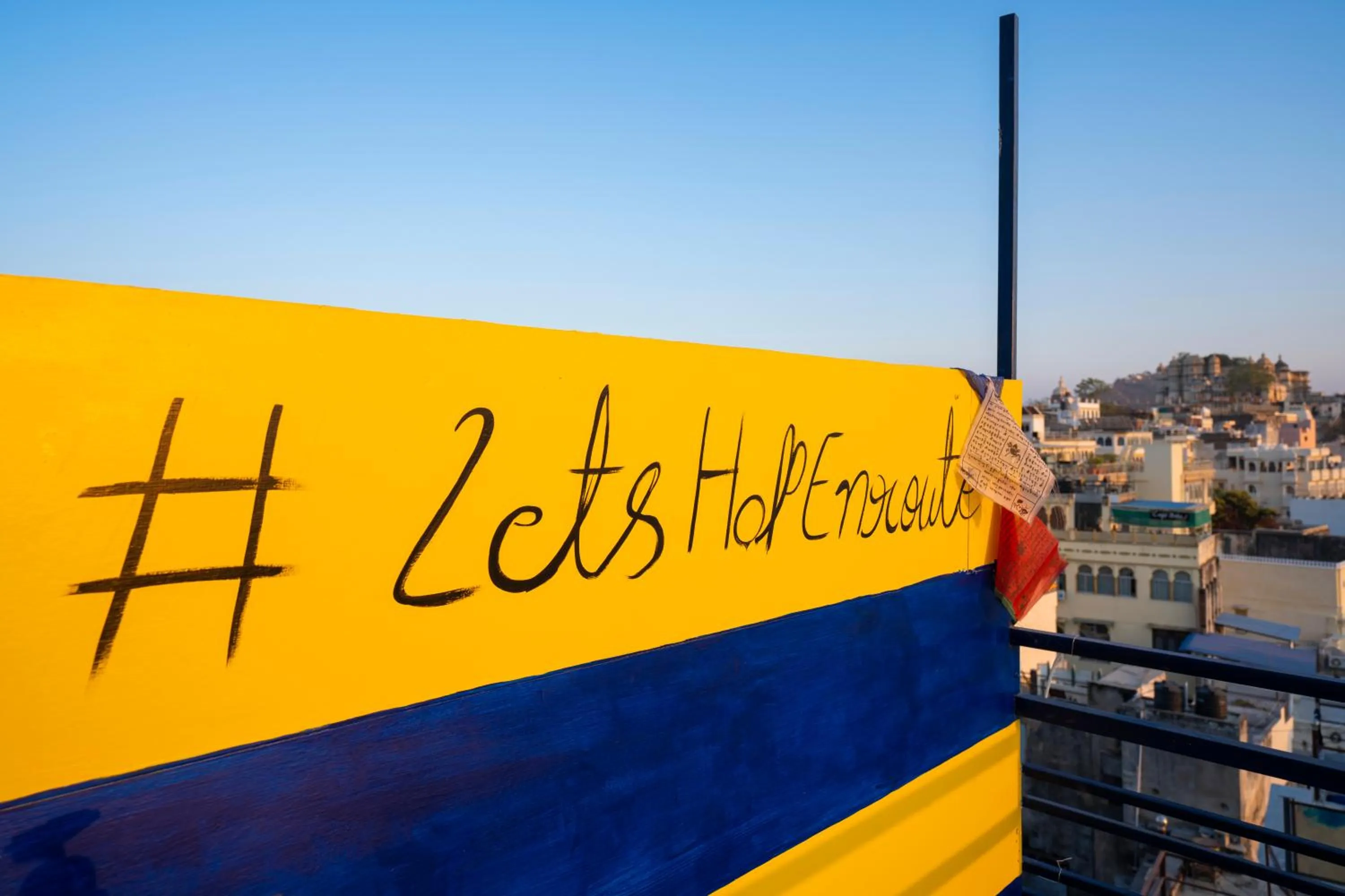 Day in Shalom Backpackers Udaipur