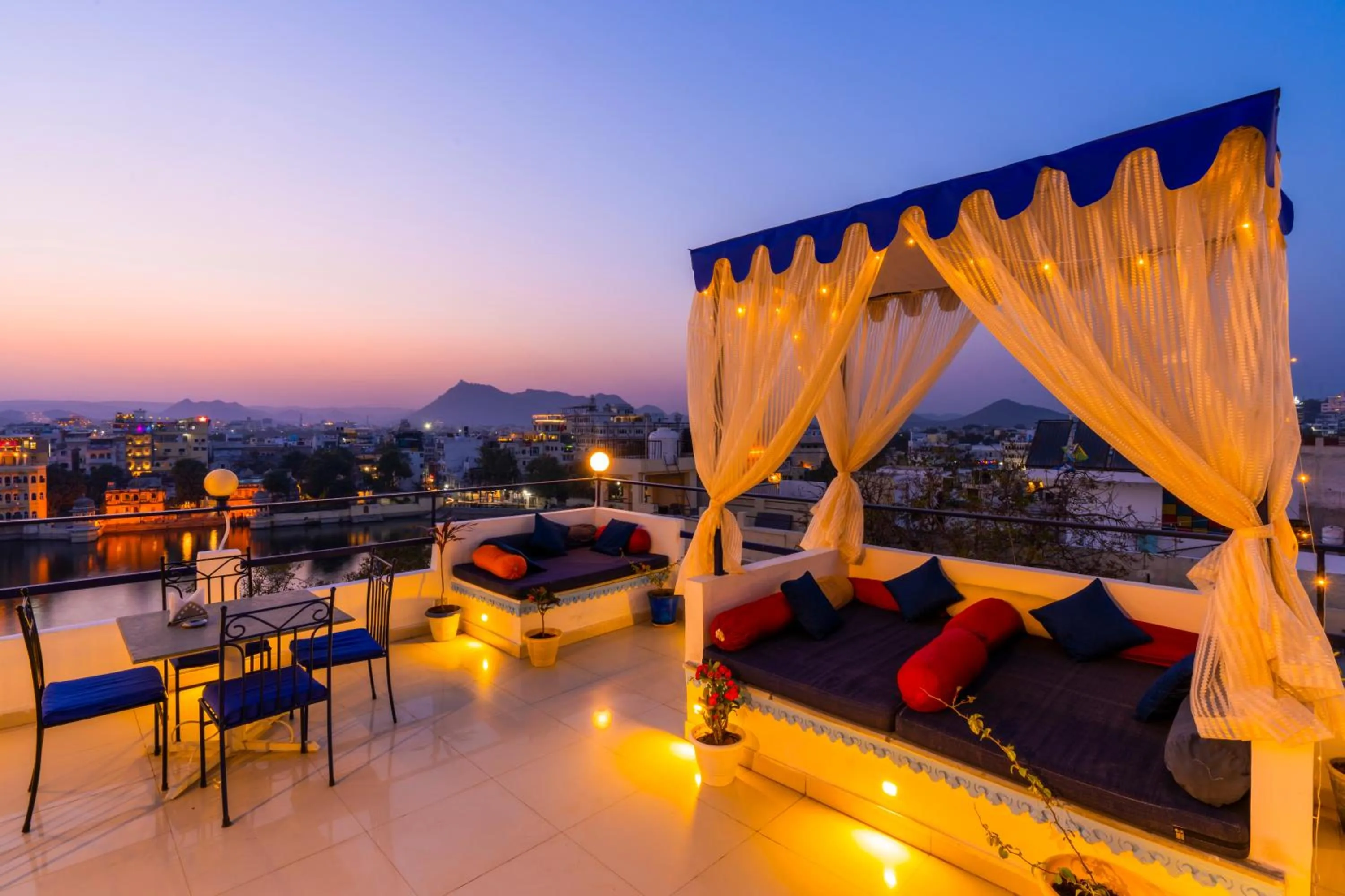 View (from property/room) in Shalom Backpackers Udaipur