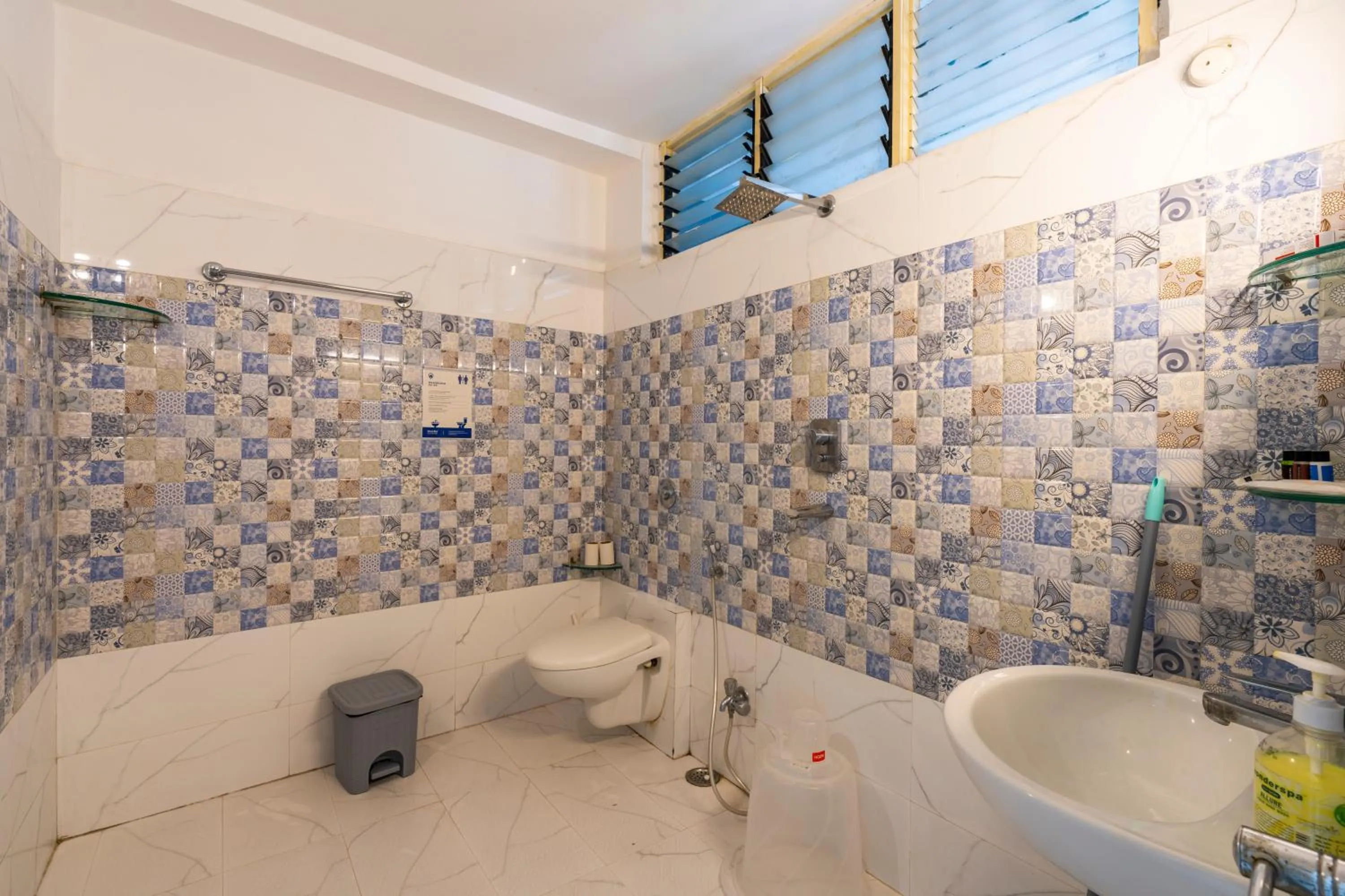 Bathroom in Shalom Backpackers Udaipur