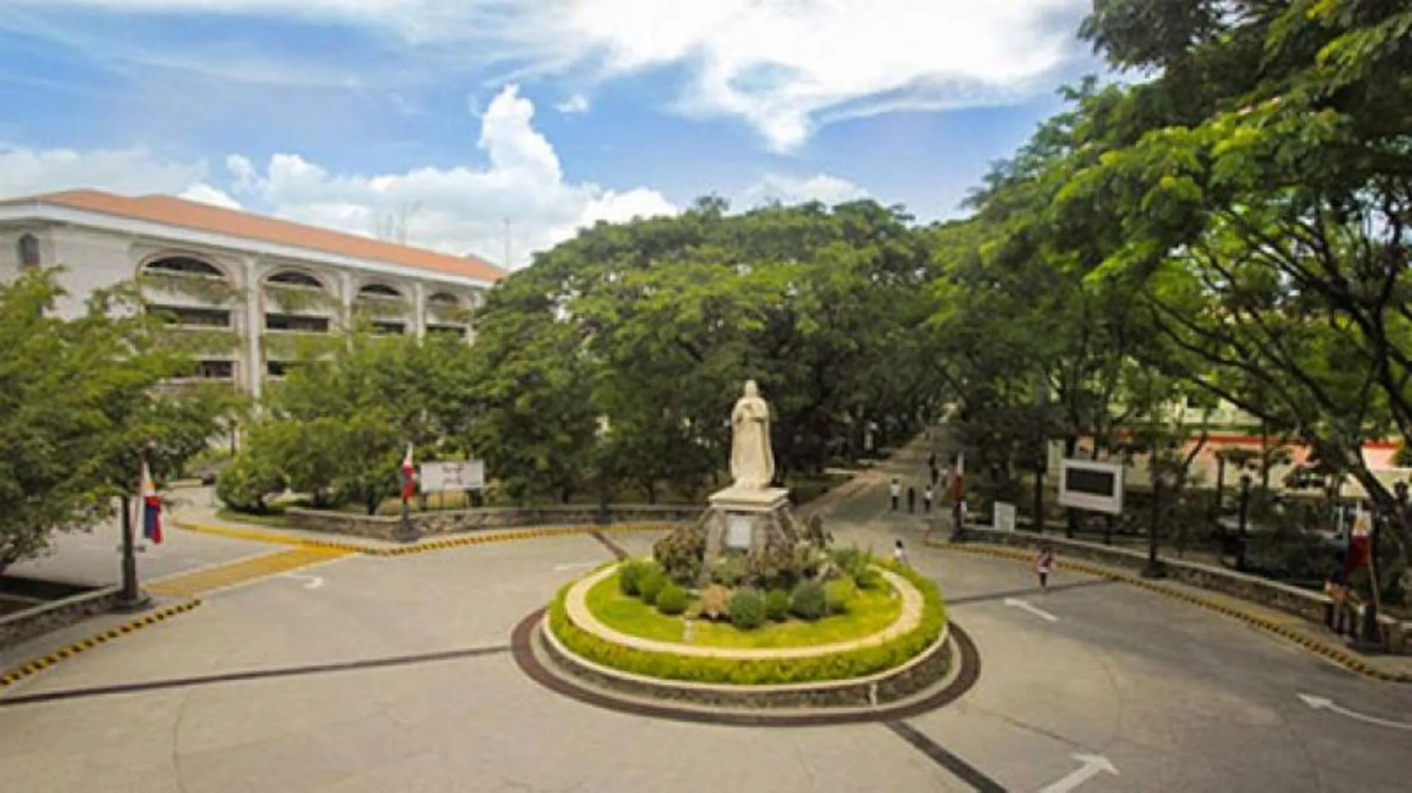 Landmark view in RedDoorz at V-Cloud Hills near De La Salle Dasmarinas Cavite