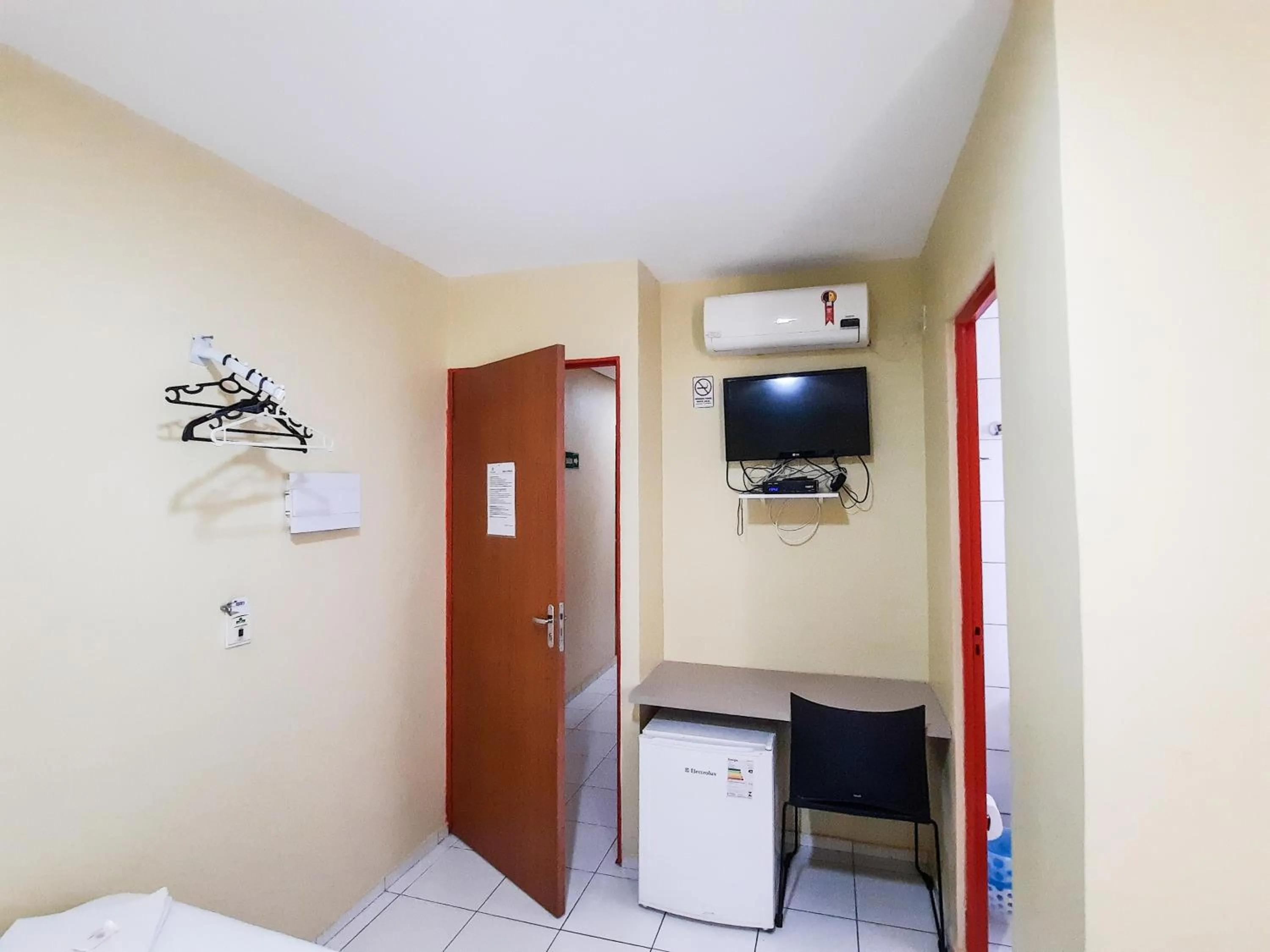 TV and multimedia in HUB Hotel