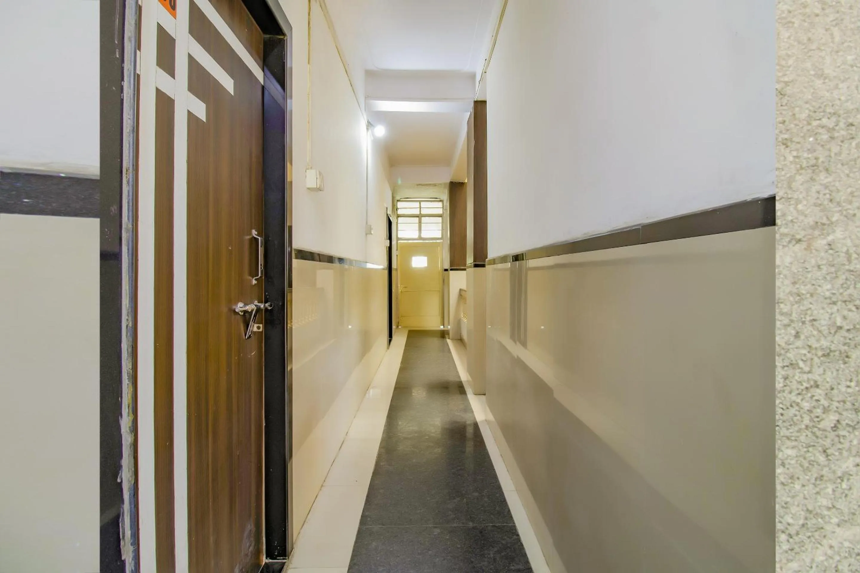 Lobby or reception in SPOT ON Indirasagar Executive