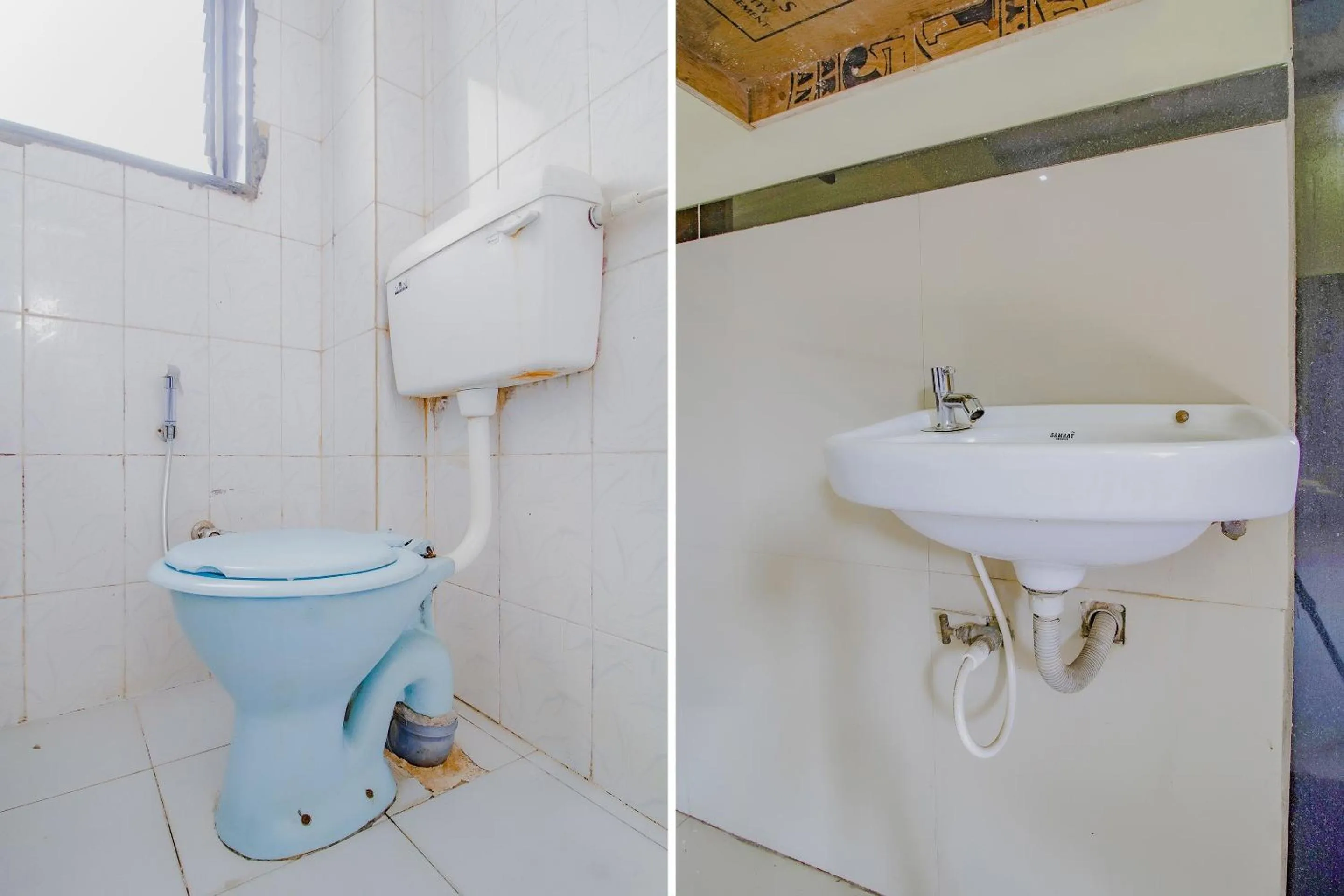 Bathroom in SPOT ON Indirasagar Executive