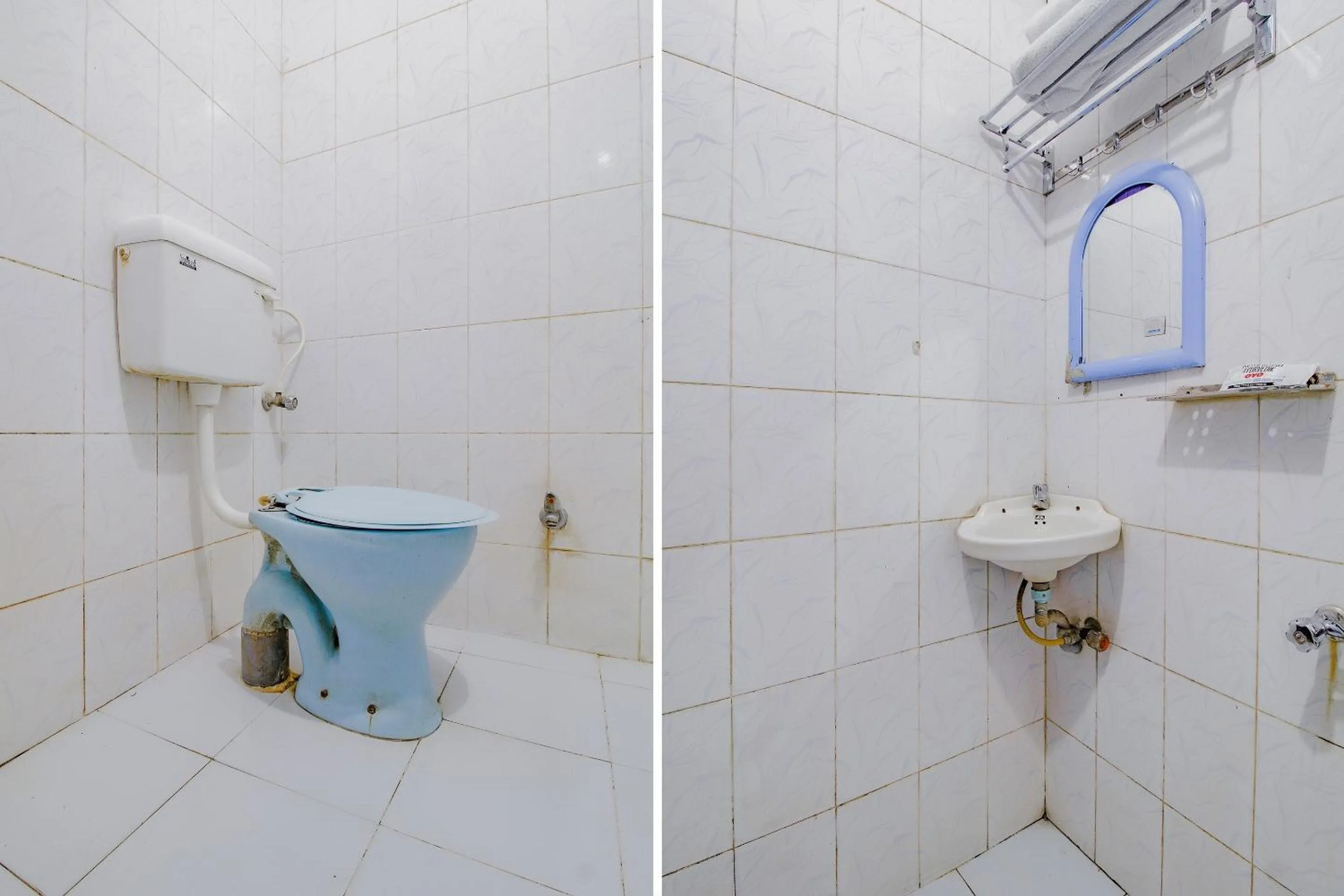 Bathroom in SPOT ON Indirasagar Executive