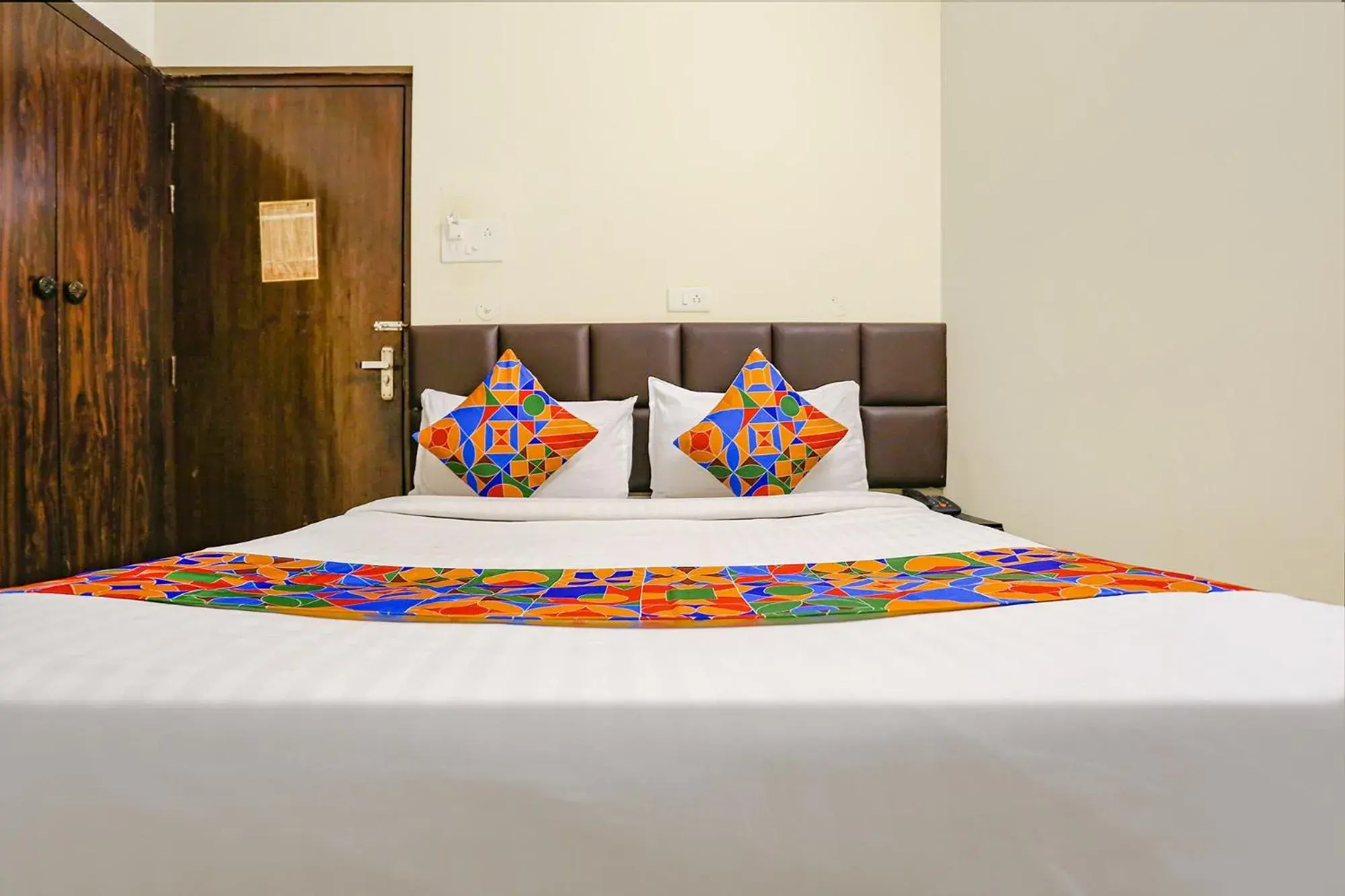Deluxe Room - single occupancy in FabExpress Kanha Classic Deluxe Room - single occupancy in FabExpress Kanha Classic