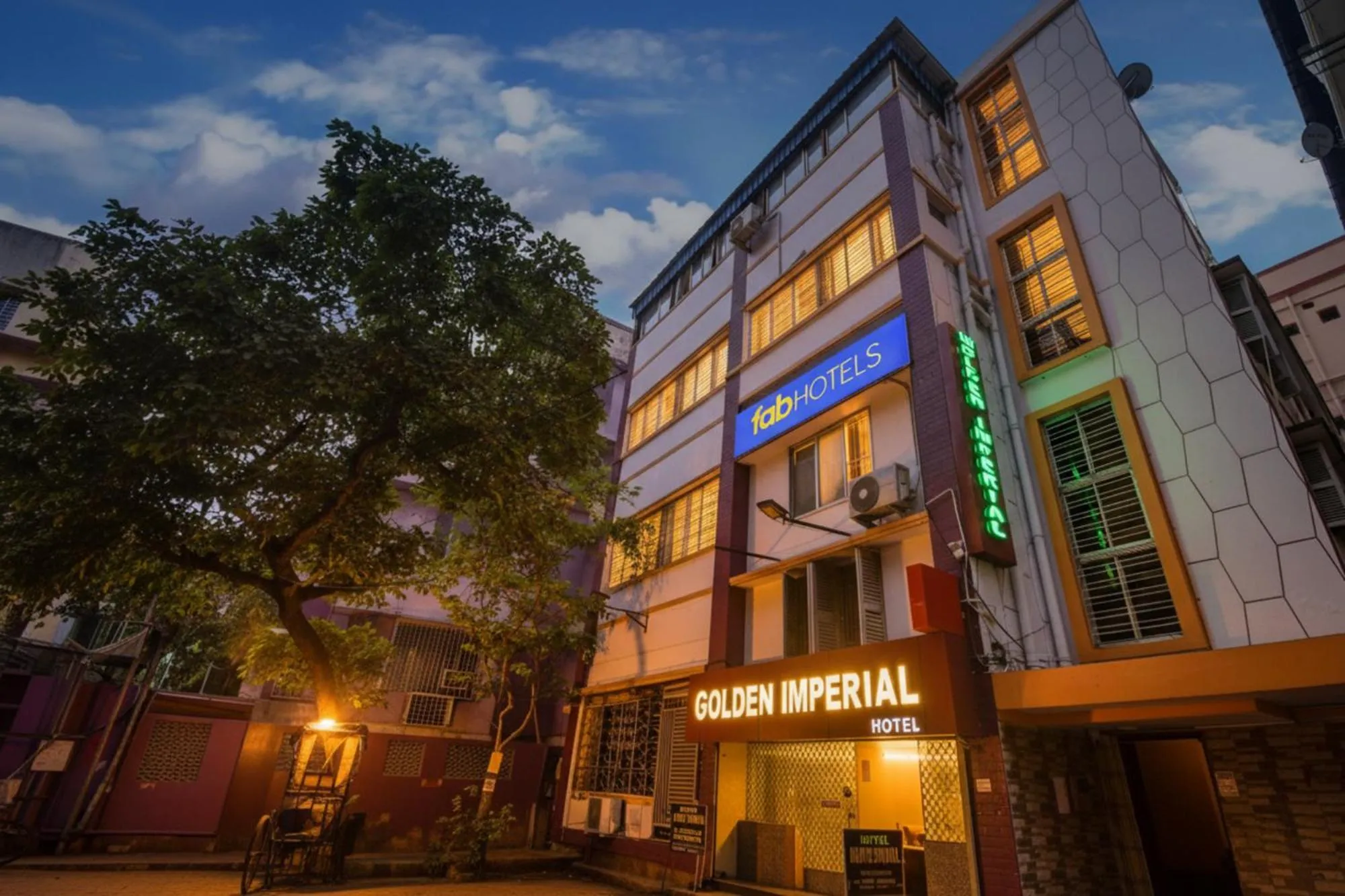 Property building in FabHotel Golden Imperial - Nr Gariyahat Market
