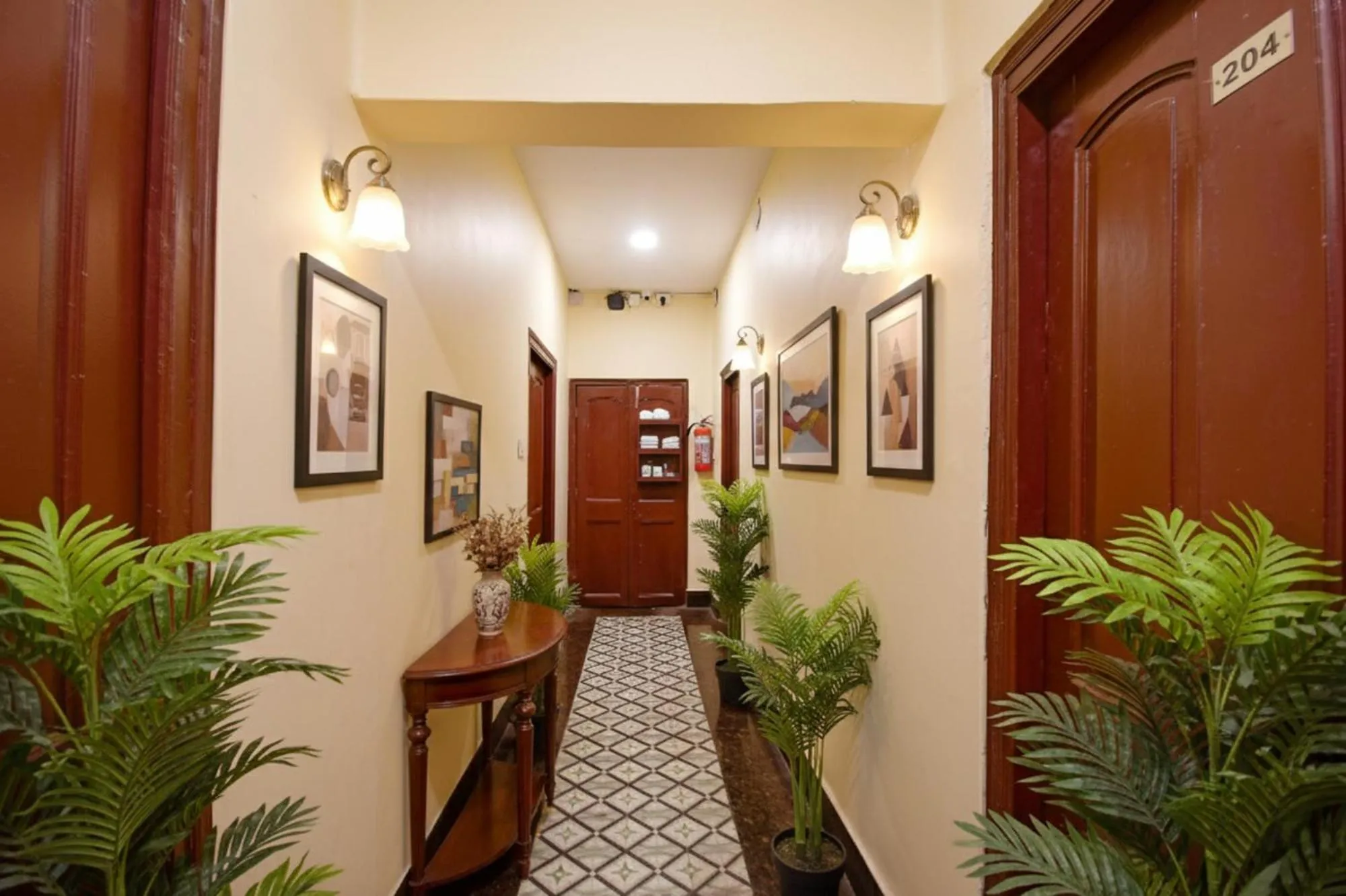 Lobby or reception in FabHotel Golden Imperial - Nr Gariyahat Market