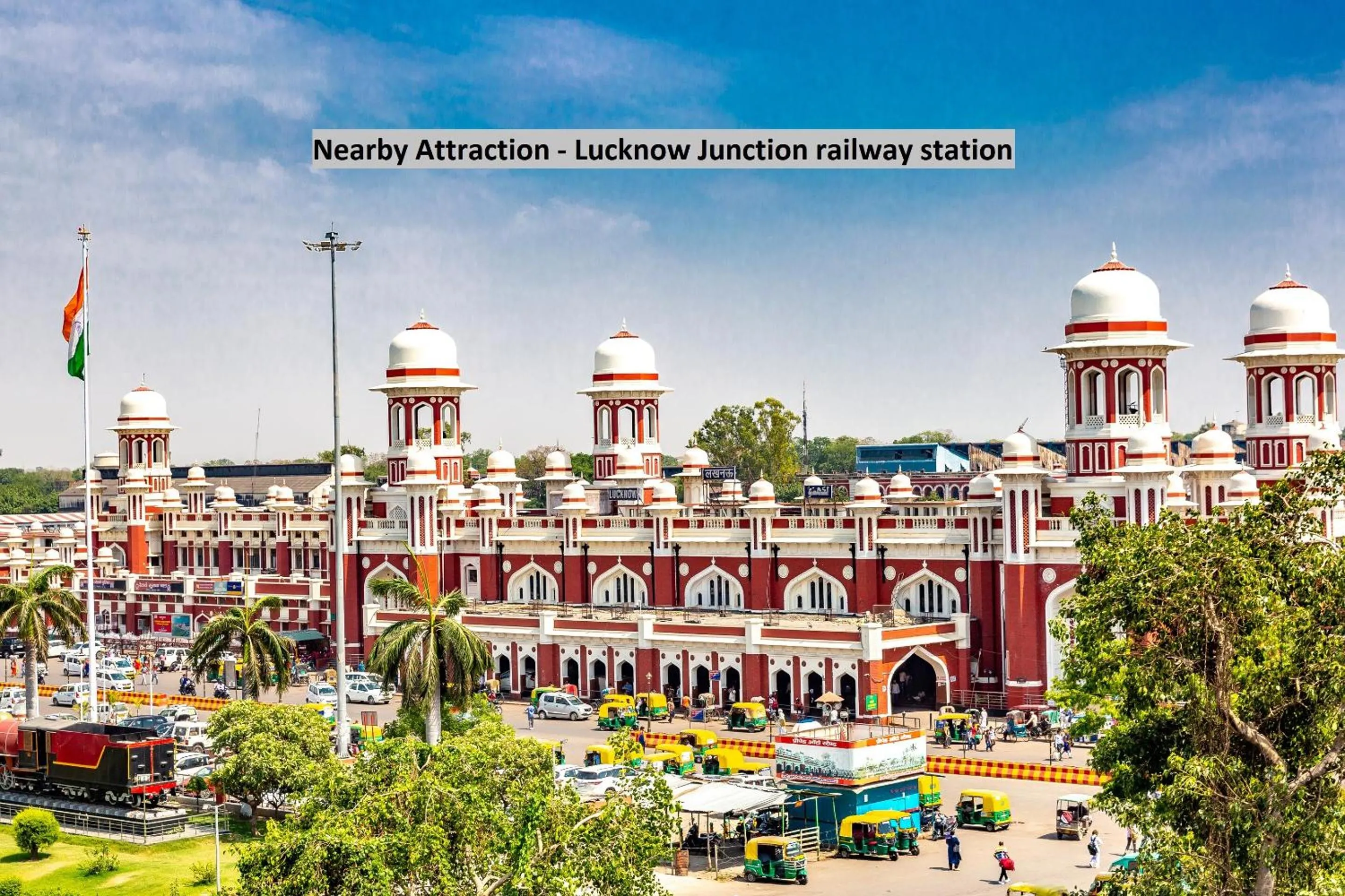 Facade/entrance in Collection O R K International Near Gautam Buddha Park