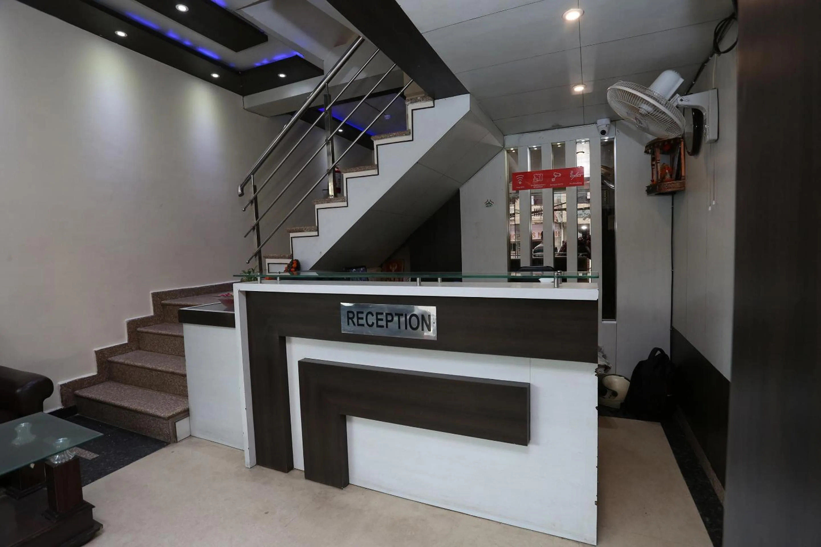 Lobby or reception in Super Collection O R K International Near Gautam Buddha Park