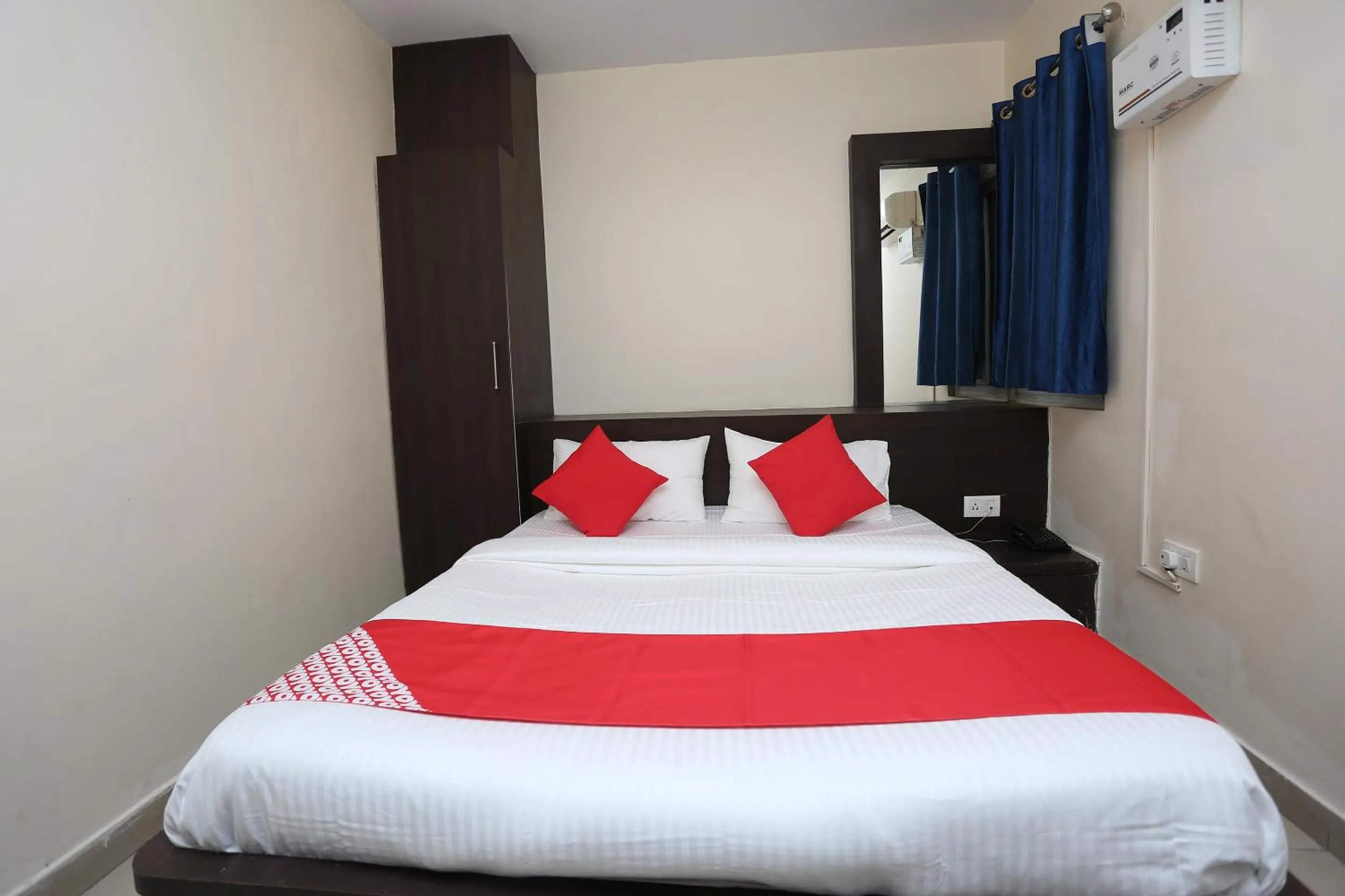 Bedroom, Bed in Super Collection O R K International Near Gautam Buddha Park