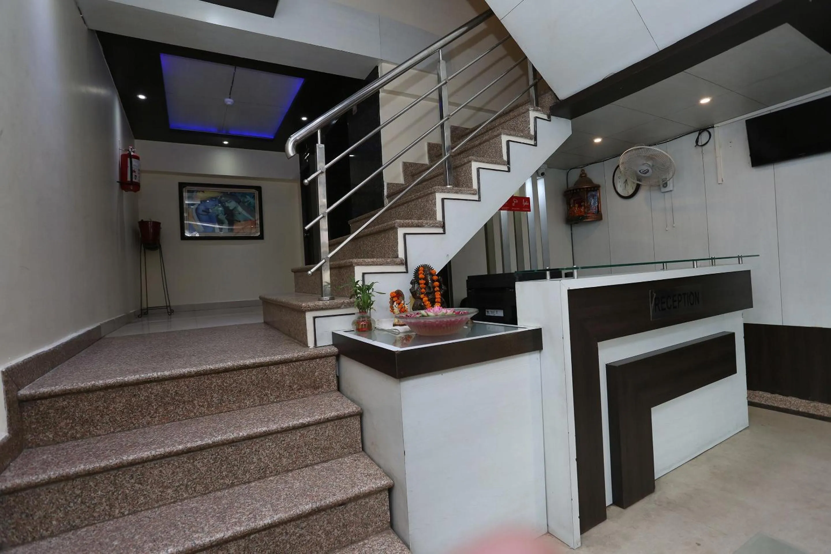 Lobby or reception in Super Collection O R K International Near Gautam Buddha Park